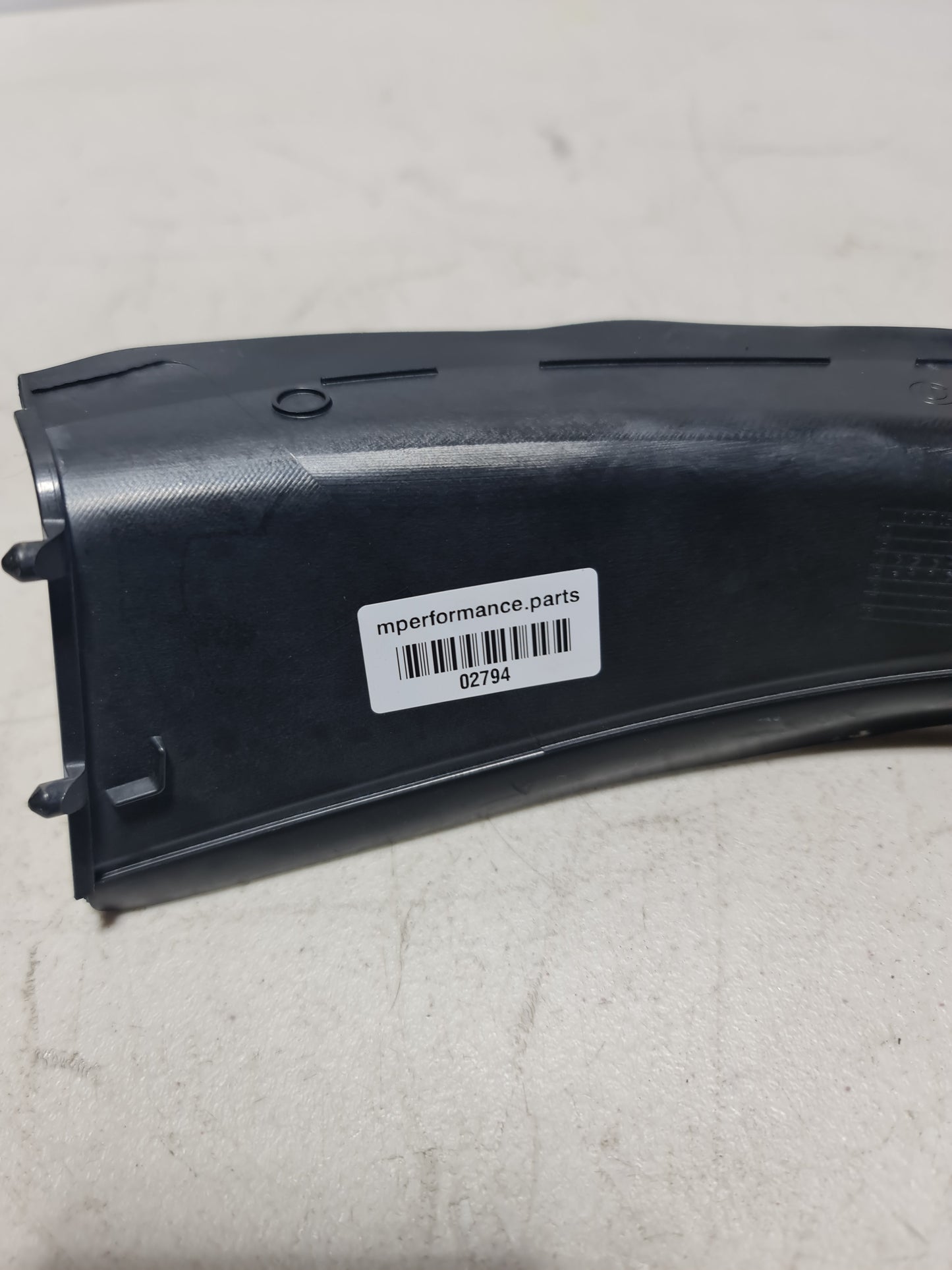 2012-2016 BMW 328i F30 Rear Left Trunk Lid Tailgate Trim Bracket Oem 51477295817 7295817 - MPerformance.parts