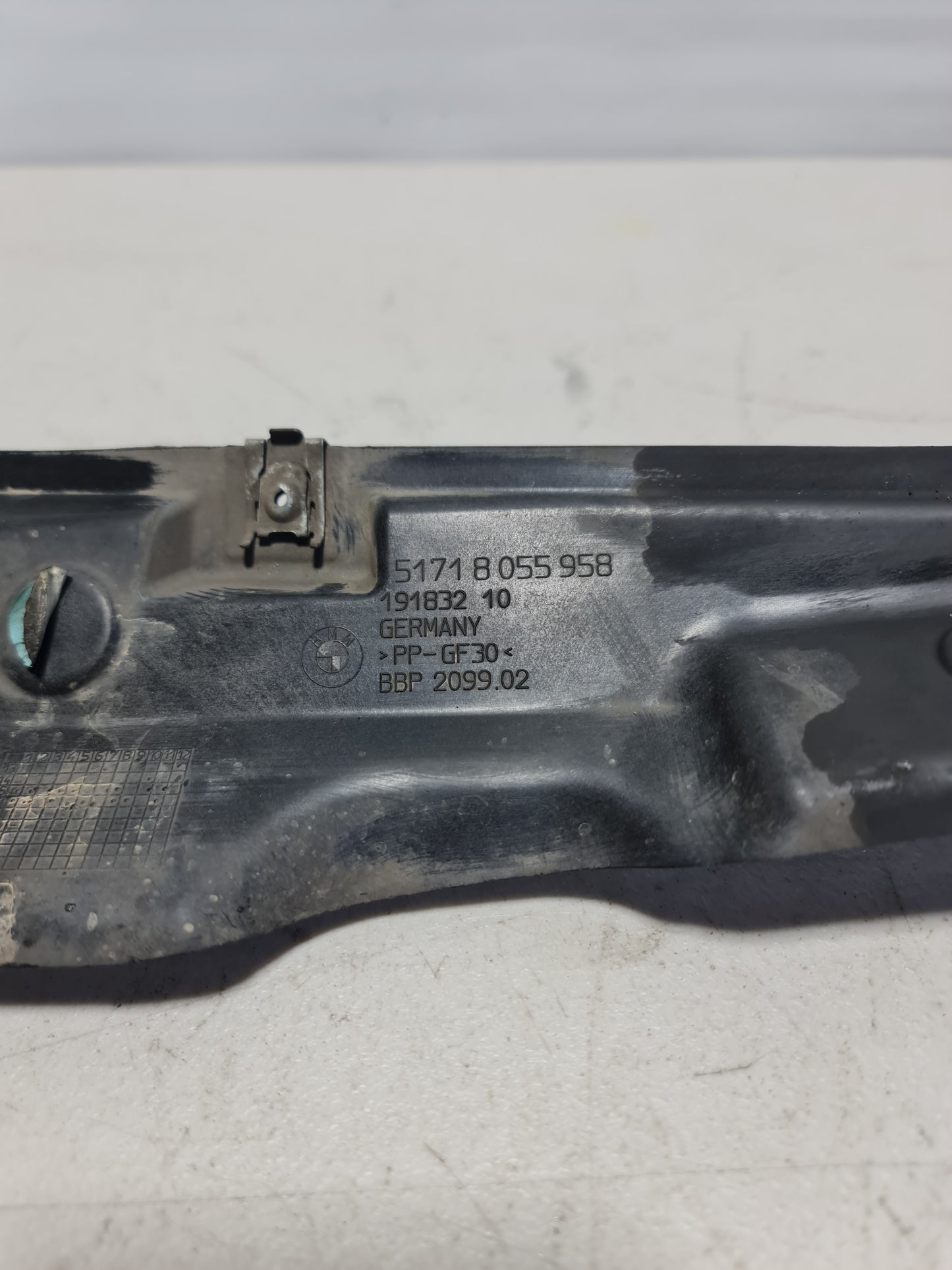 2015-2020 BMW 11-65-7-848-039 BMW 11657848039 Heat Shield, Cylinders 1-3 7848039 02 59347210 - MPerformance.parts