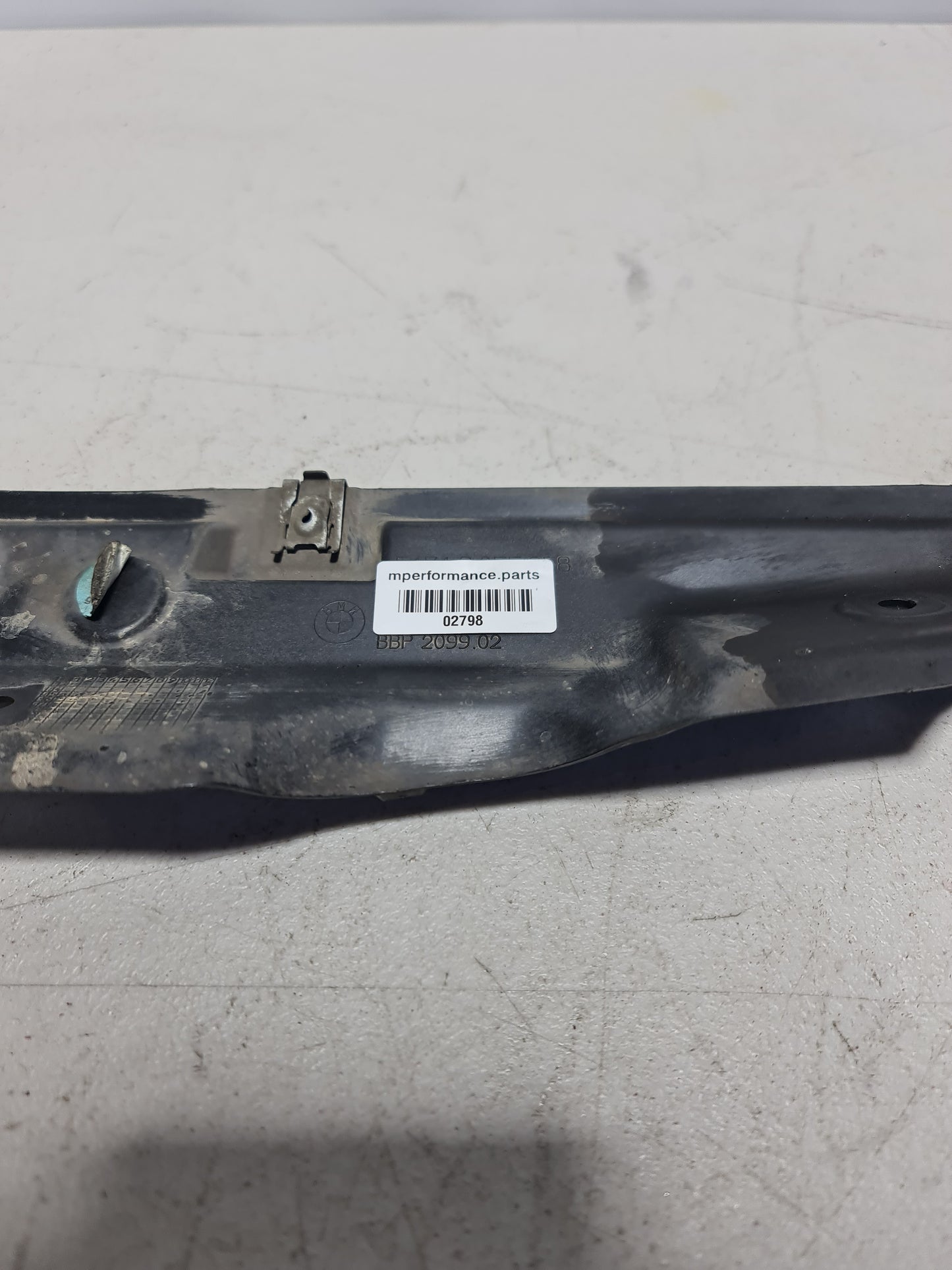2015-2020 BMW 11-65-7-848-039 BMW 11657848039 Heat Shield, Cylinders 1-3 7848039 02 59347210 - MPerformance.parts