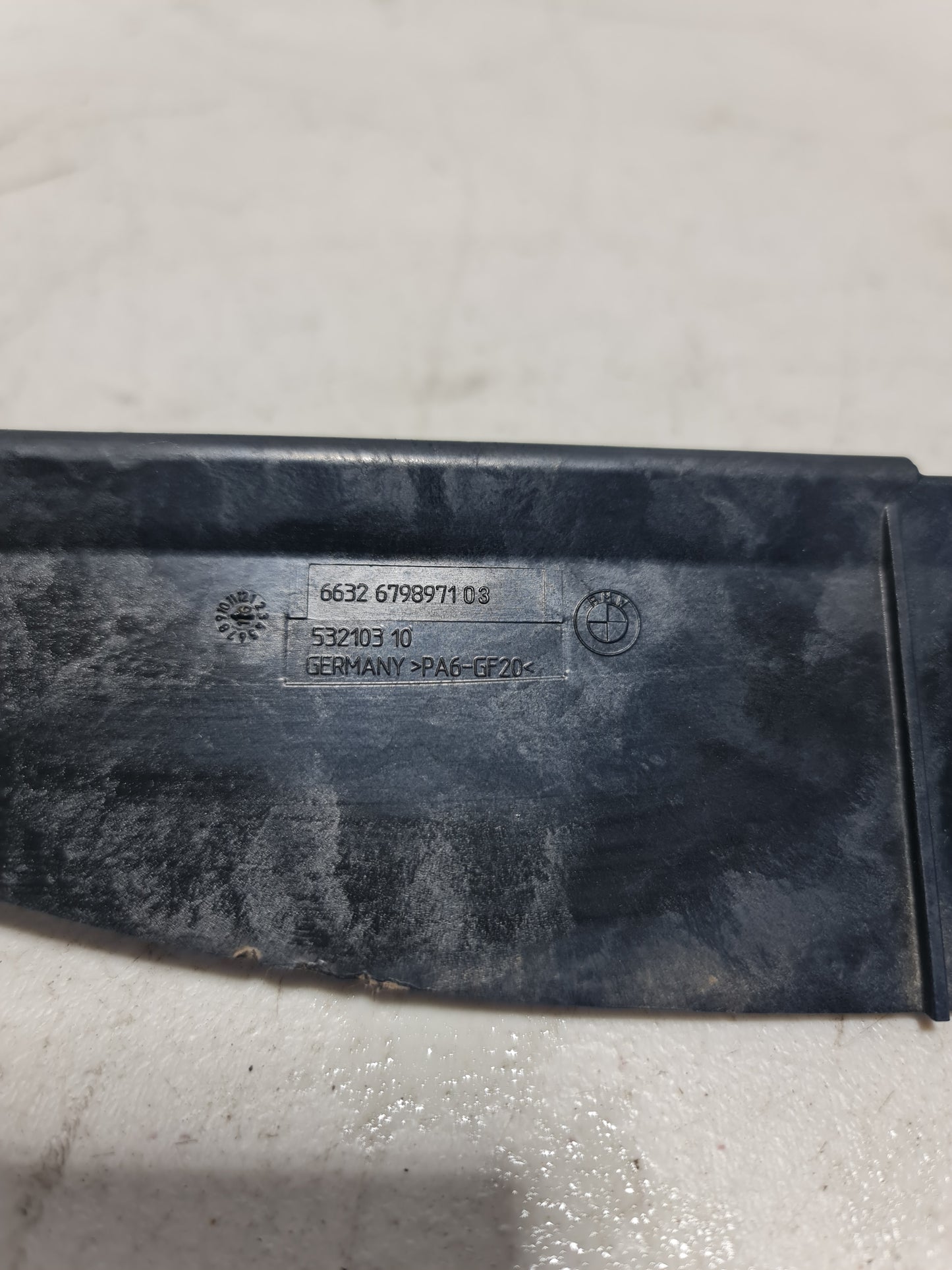 2017-2020 BMW 430xi F36 Passenger Side Lane Change Warning Sensor Bracket OEM - MPerformance.parts