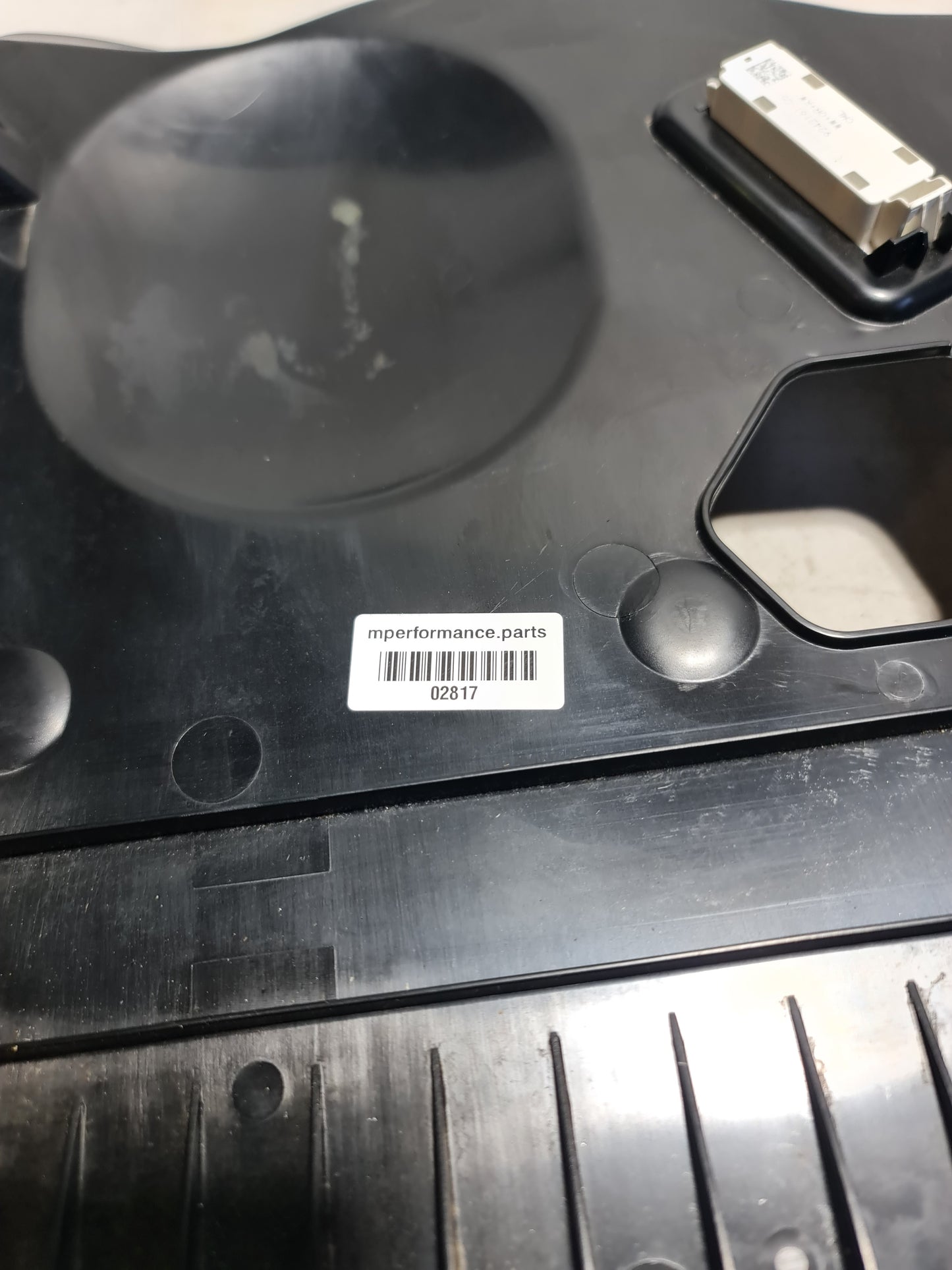 BMW F80 M3 FRONT UNDER DASH TRIM COVER PANEL - 108229-10 - MPerformance.parts