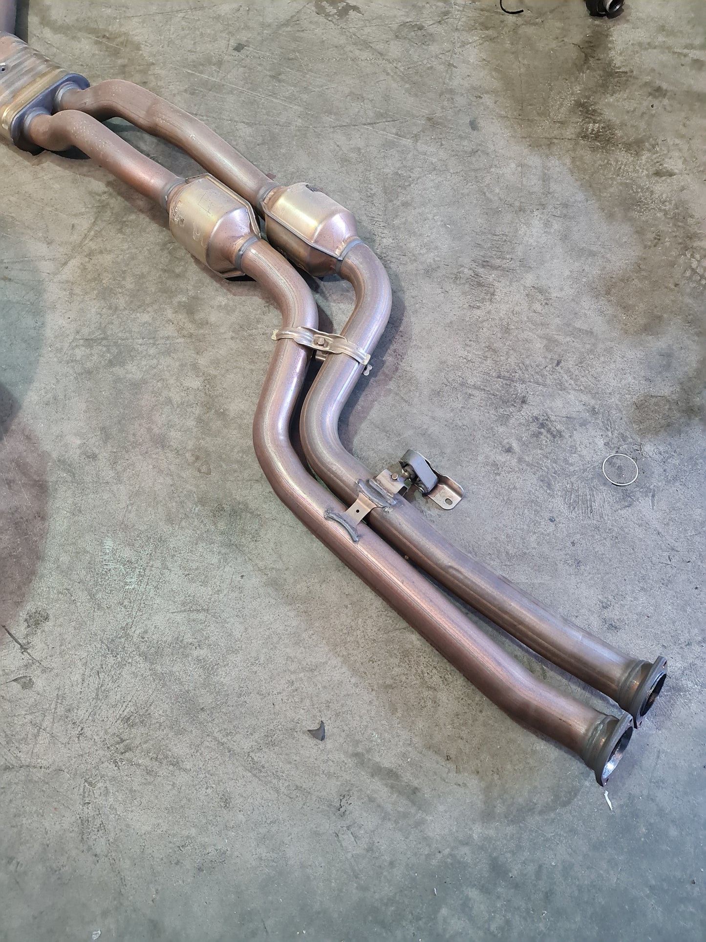 BMW M4 Muffler (with bypass) Quad OEM Stainless Exhaust EBERSPACHER 7850083 - MPerformance.parts
