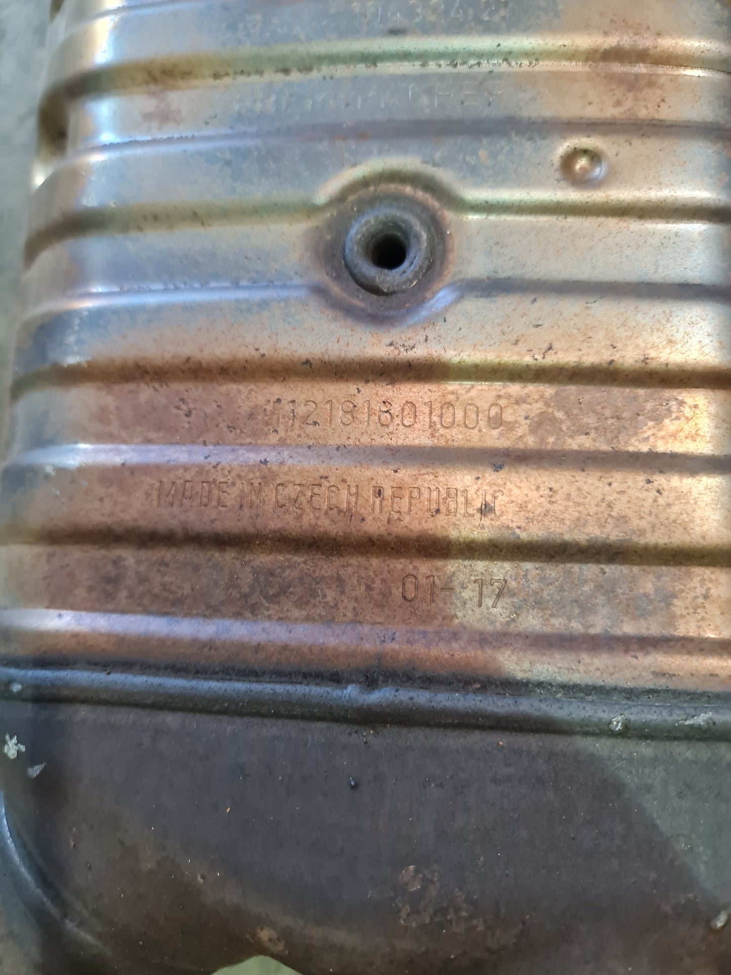 BMW M4 Muffler (with bypass) Quad OEM Stainless Exhaust EBERSPACHER 7850083 - MPerformance.parts