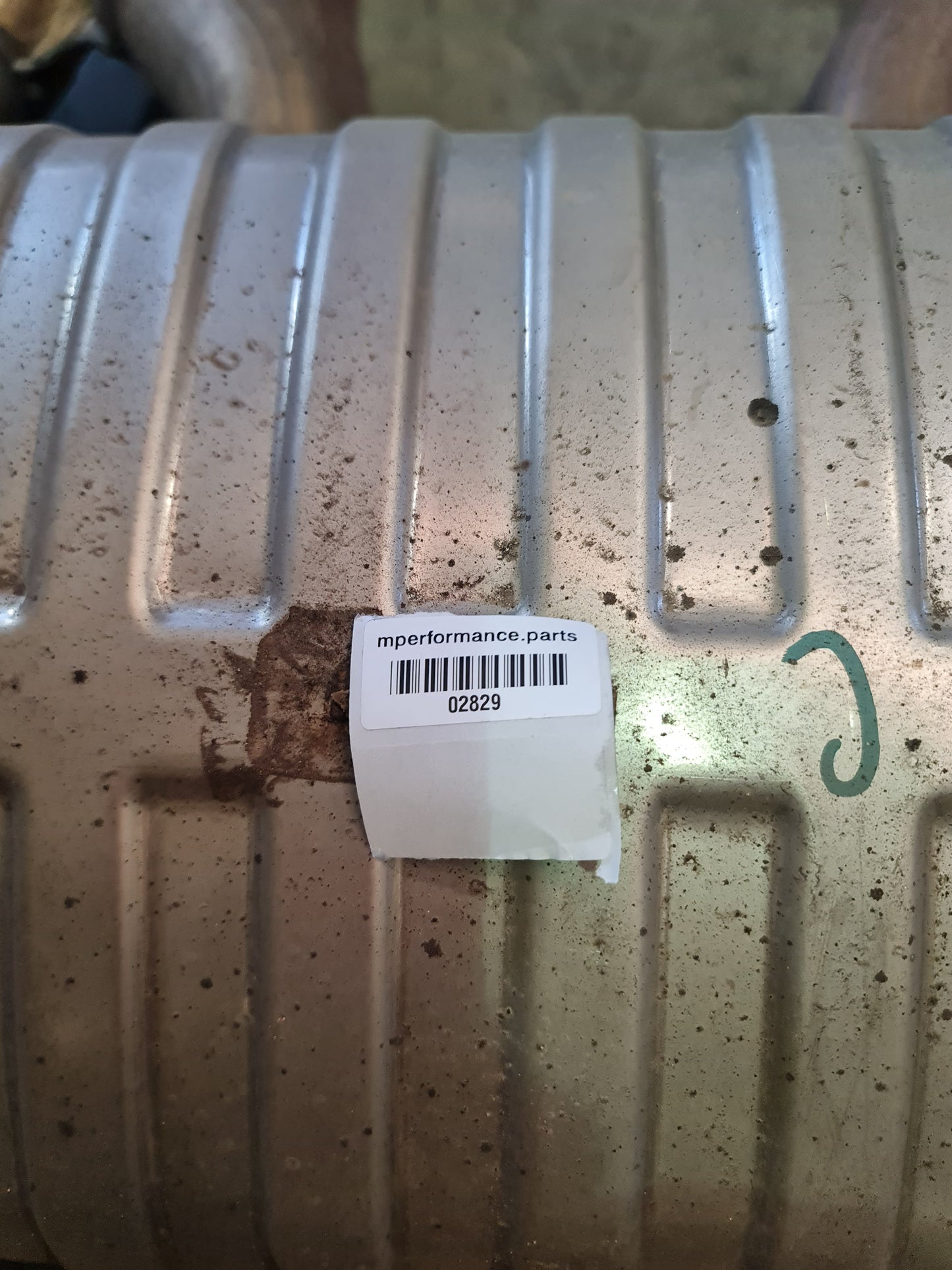 BMW M4 Muffler (with bypass) Quad OEM Stainless Exhaust EBERSPACHER 7850083 - MPerformance.parts