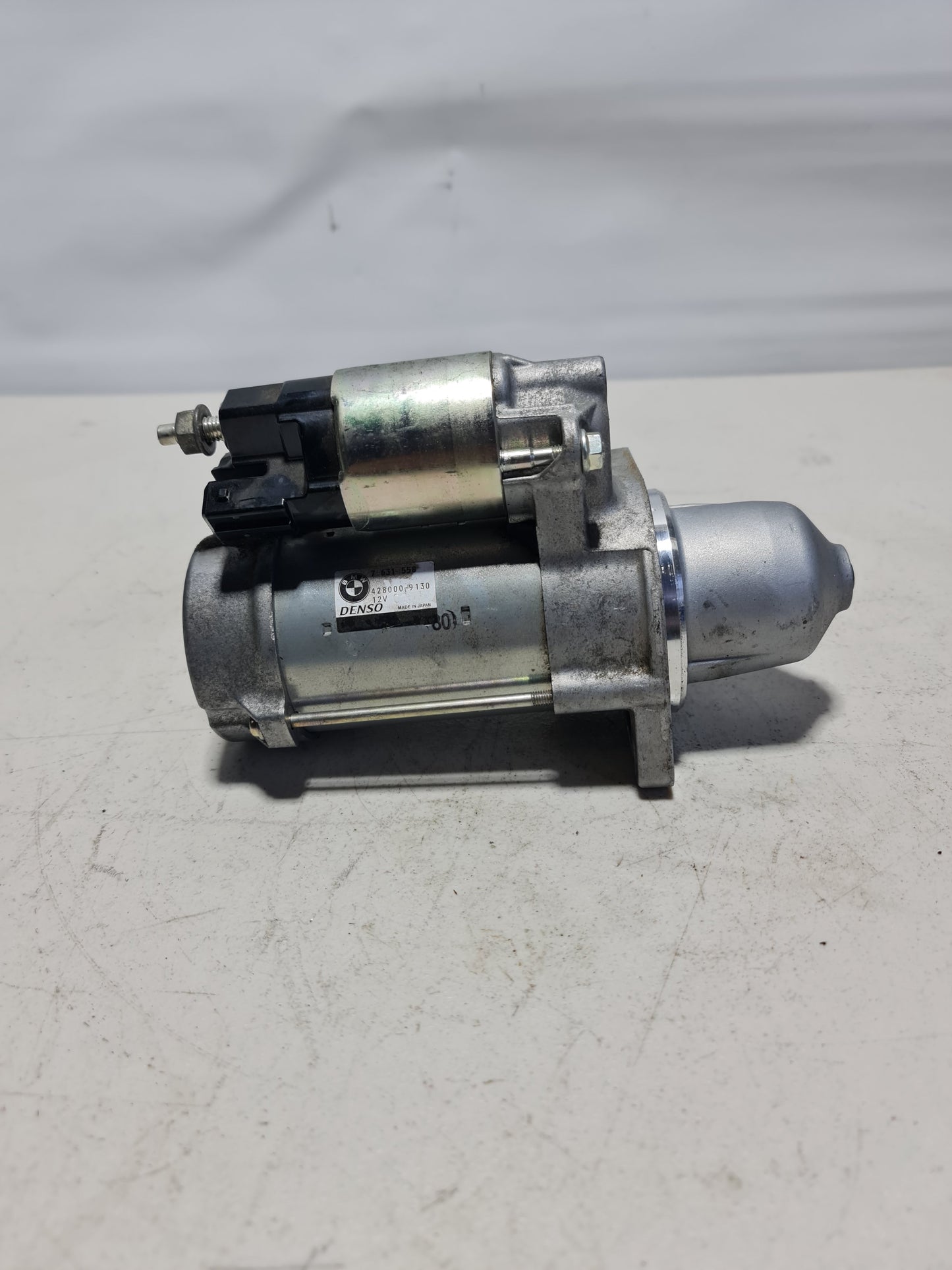 2016 BMW F80 F82 F83 M3 M4 OEM S55 DENSO STARTER MOTOR 7631558 15-19 - MPerformance.parts