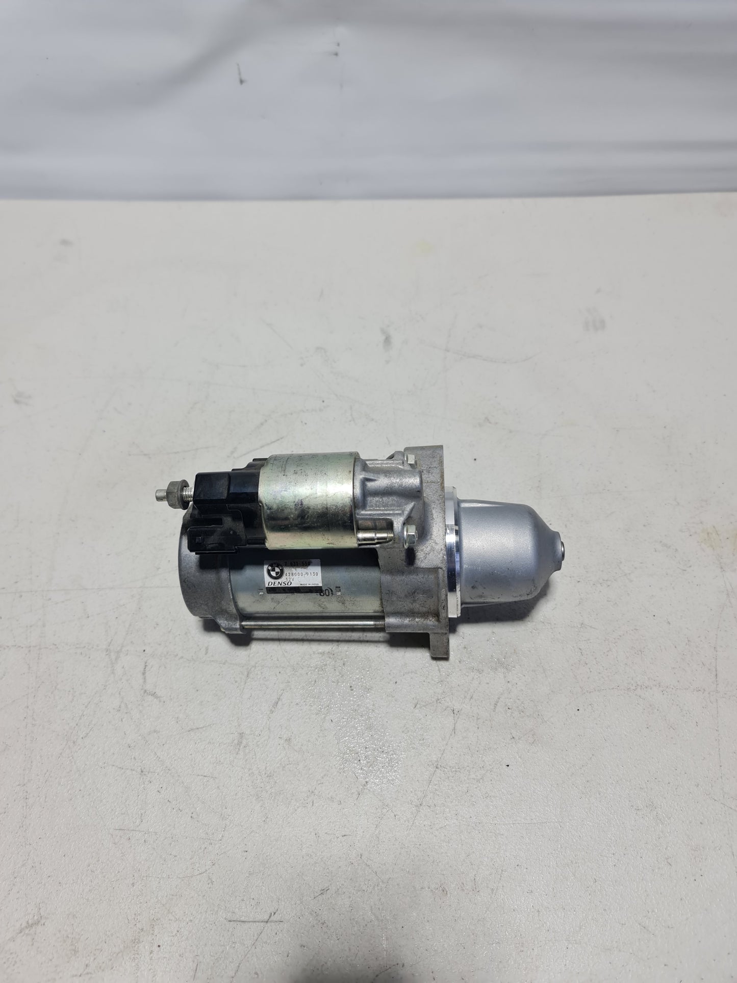 2016 BMW F80 F82 F83 M3 M4 OEM S55 DENSO STARTER MOTOR 7631558 15-19 - MPerformance.parts