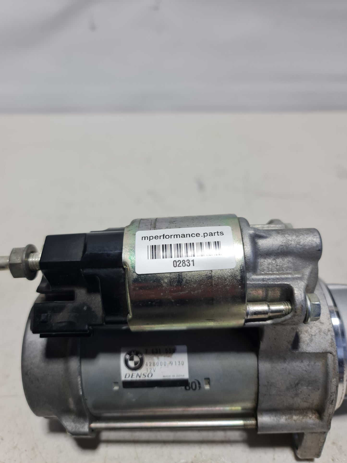 2016 BMW F80 F82 F83 M3 M4 OEM S55 DENSO STARTER MOTOR 7631558 15-19 - MPerformance.parts