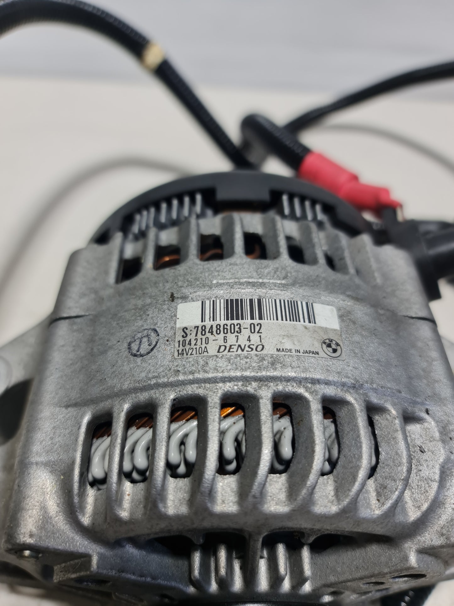 2015-2020 BMW 12-31-7-848-603 BMW 12317848603 Alternator 7848603 03 - MPerformance.parts
