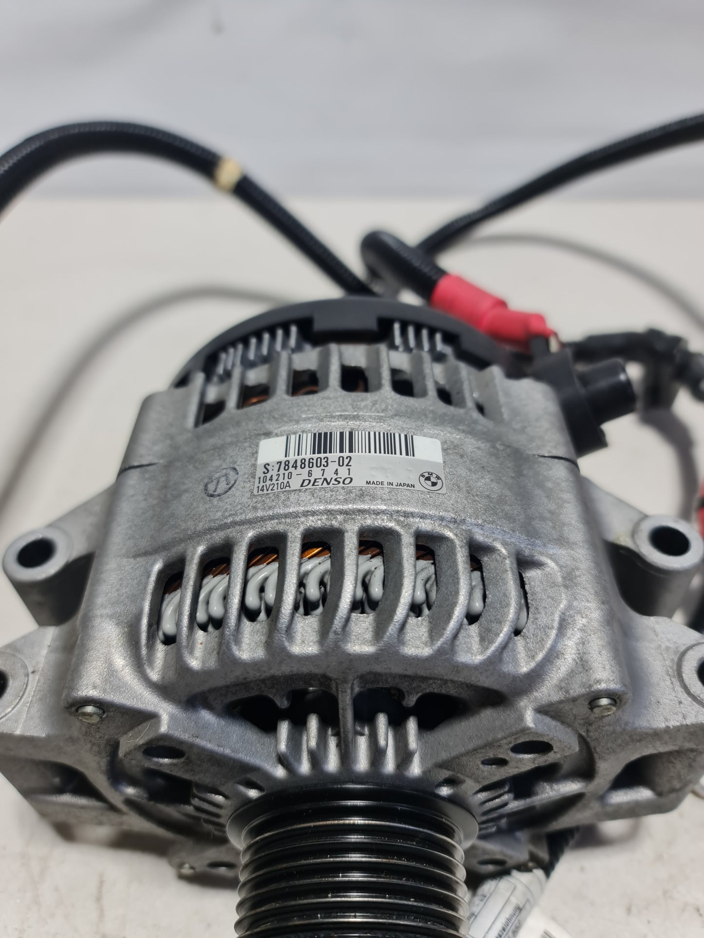2015-2020 BMW 12-31-7-848-603 BMW 12317848603 Alternator 7848603 03 - MPerformance.parts