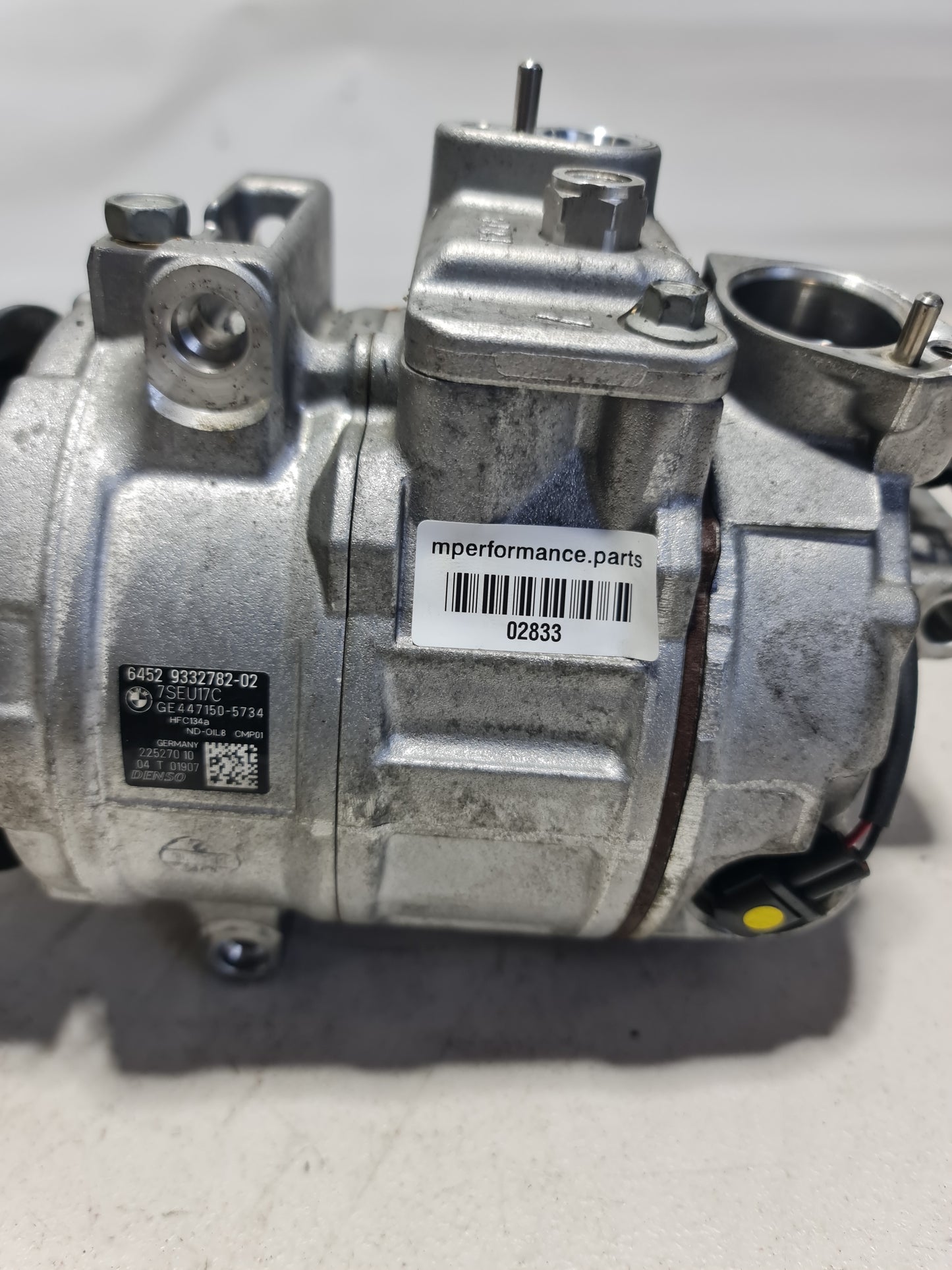 BMW 4 SERIES F82/F83 05/14-2019 A/C COMPRESSOR 3.0TT M4 S55 OE 64529332782 - MPerformance.parts