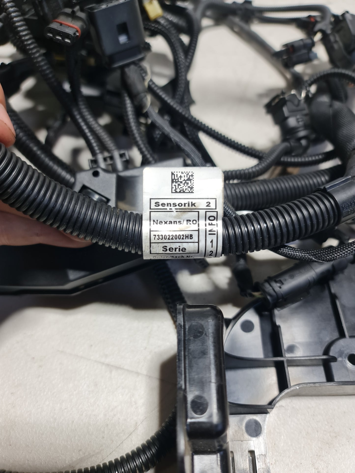 LOOM 7850296 BMW M3 M4 3.0 F80 785440502 ENGINE WIRING HARNESS DCT AUTO 2018 - MPerformance.parts