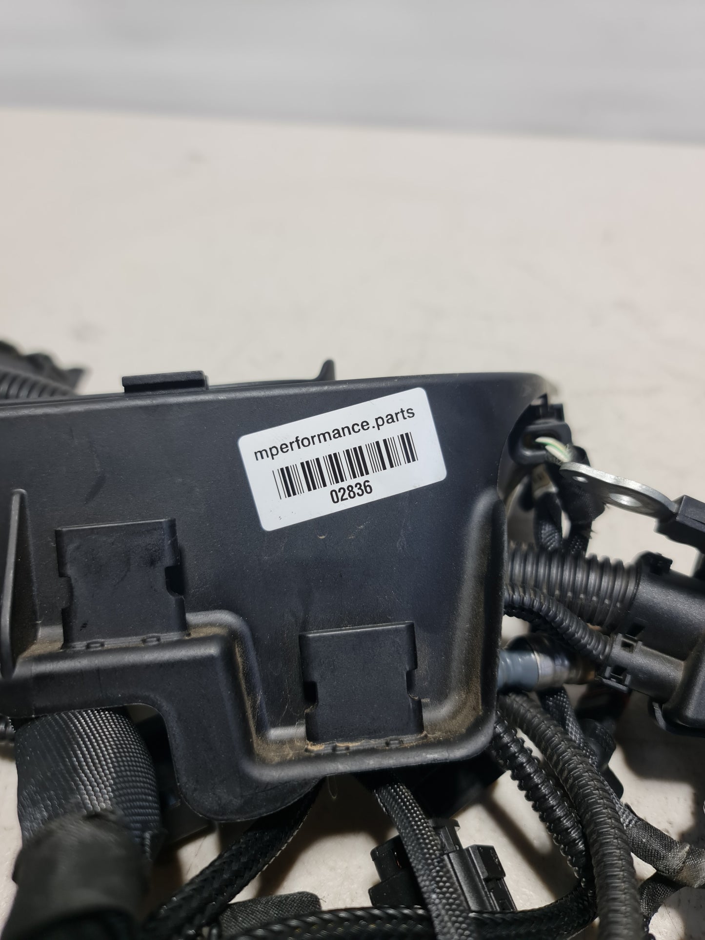 LOOM 7850296 BMW M3 M4 3.0 F80 785440502 ENGINE WIRING HARNESS DCT AUTO 2018 - MPerformance.parts
