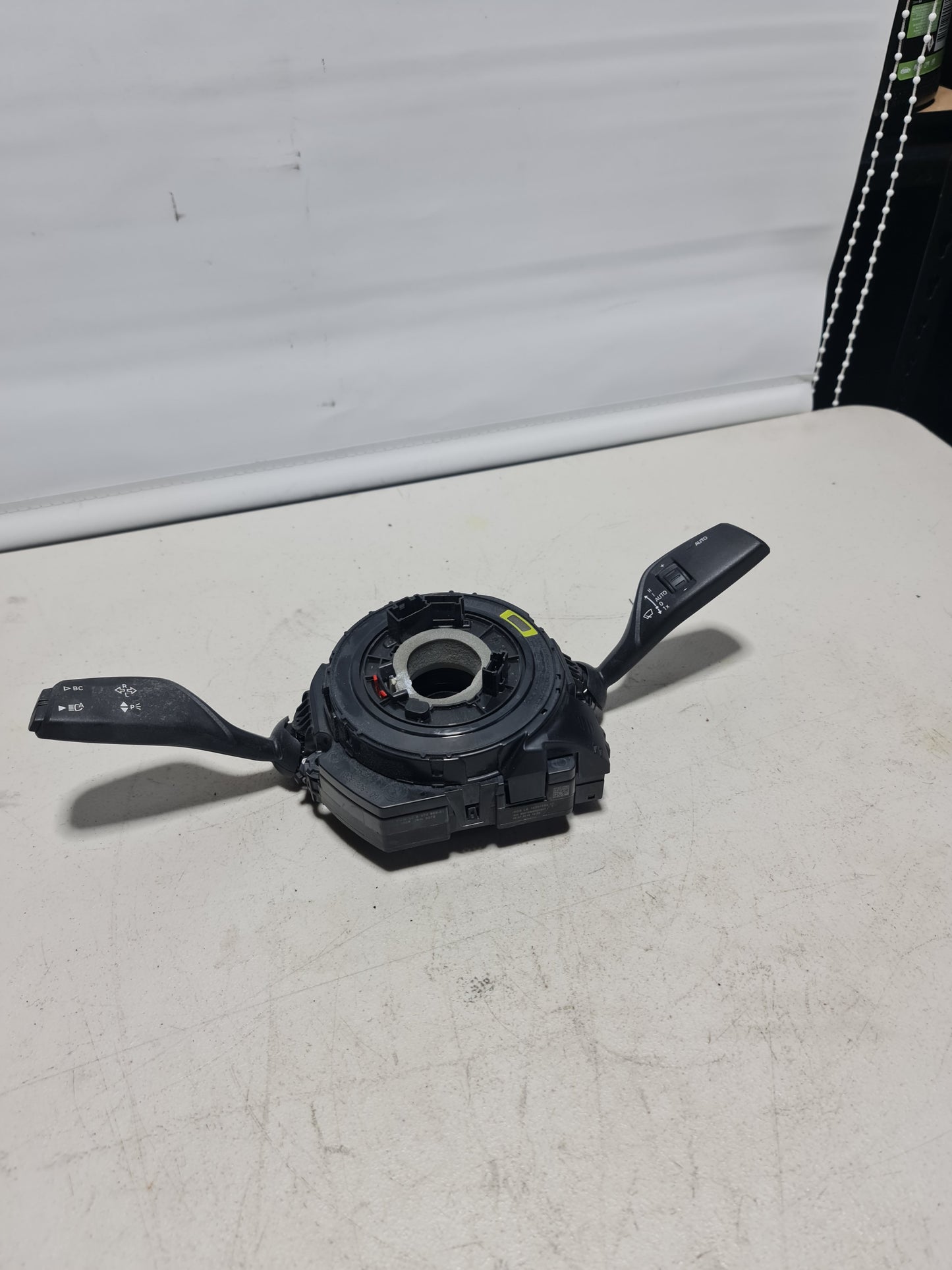 BMW M3 F80 2018 Steering Column Indicator Wiper Switch Stalk Unit 61319474855 J133 - MPerformance.parts