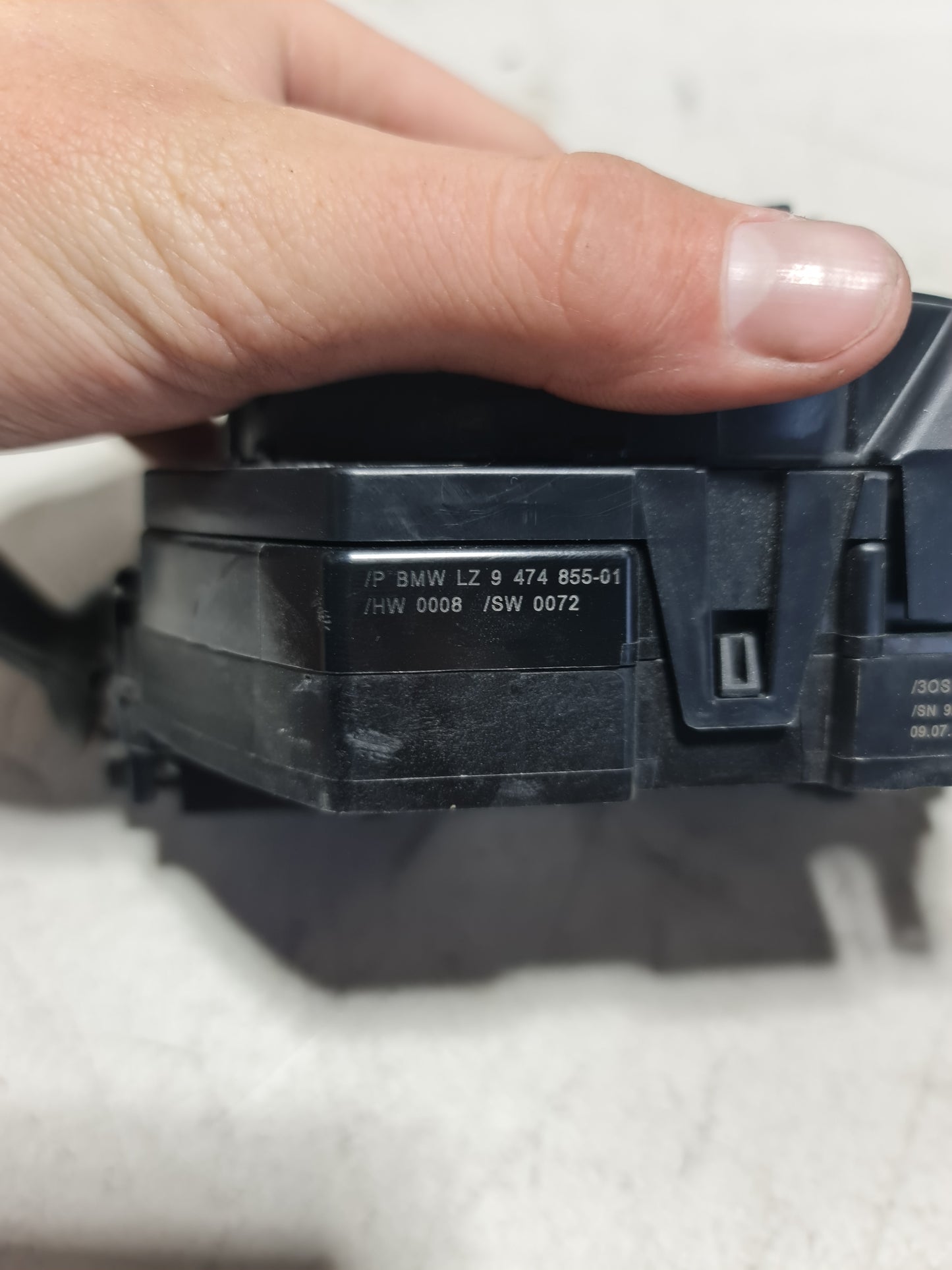 BMW M3 F80 2018 Steering Column Indicator Wiper Switch Stalk Unit 61319474855 J133 - MPerformance.parts