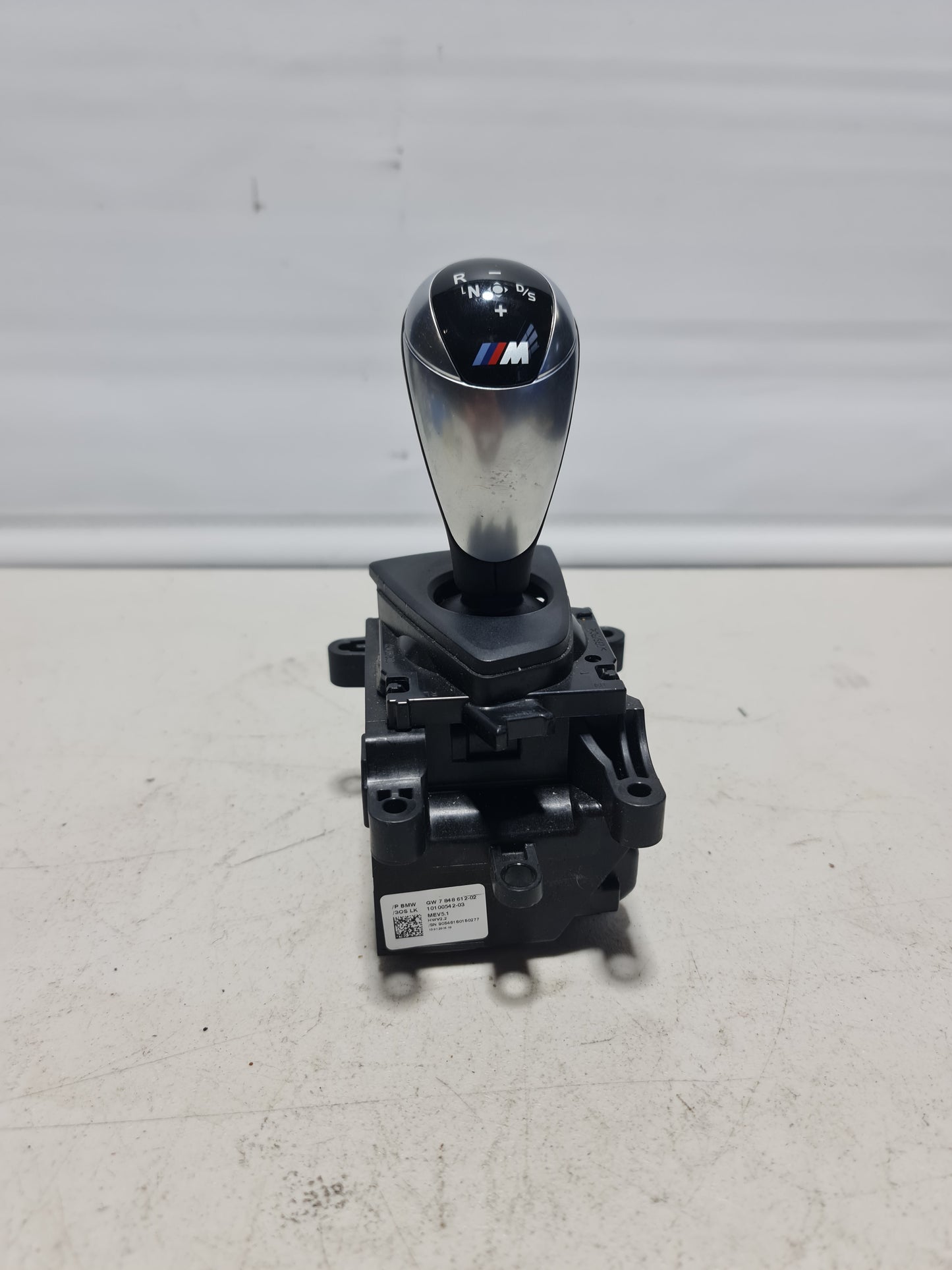 BMW M4 SPORT F82 7 Speed SEMI AUTO Gear Shifter Genuine 7848612 02 61317848612 - MPerformance.parts