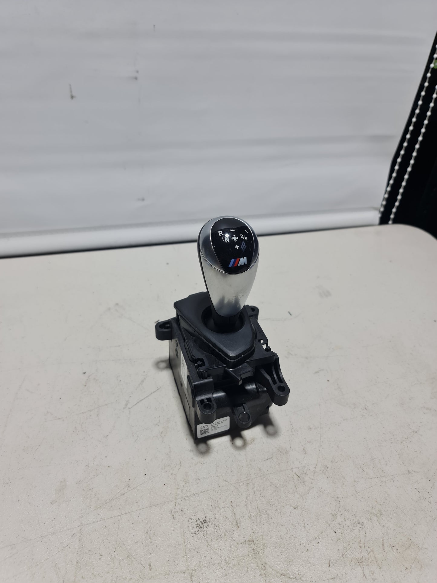 BMW M4 SPORT F82 7 Speed SEMI AUTO Gear Shifter Genuine 7848612 02 61317848612 - MPerformance.parts