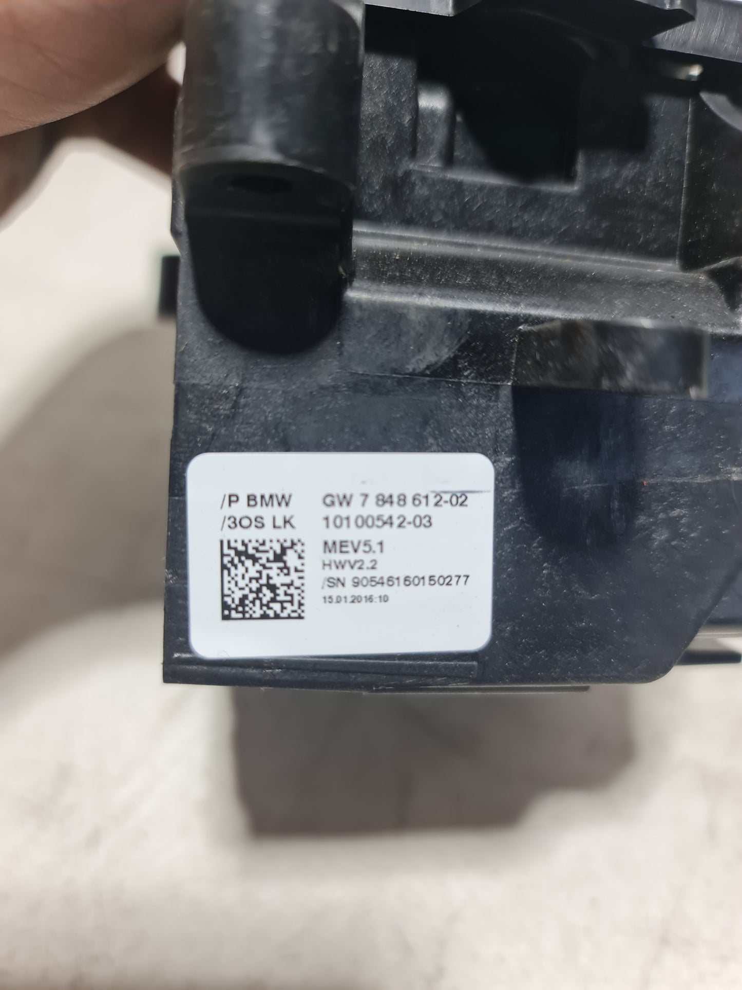 BMW M4 SPORT F82 7 Speed SEMI AUTO Gear Shifter Genuine 7848612 02 61317848612 - MPerformance.parts