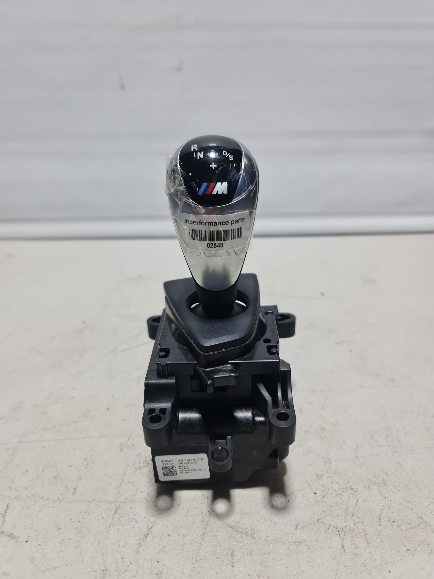 BMW M4 SPORT F82 7 Speed SEMI AUTO Gear Shifter Genuine 7848612 02 61317848612 - MPerformance.parts