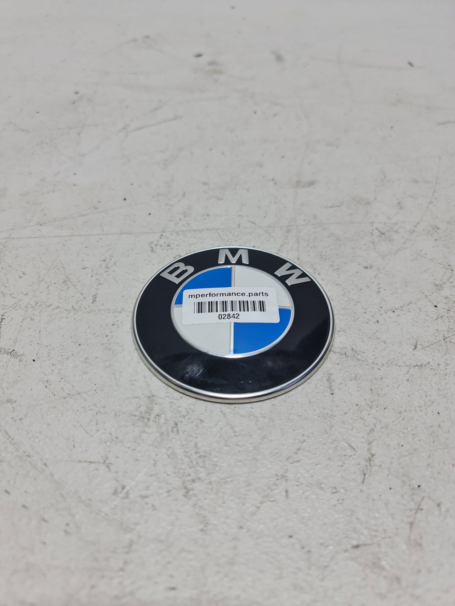 BMW Bumper Badge Genuine BMW 51767288752 F20 F30 3 Series 4 Series F32 2 Series - MPerformance.parts