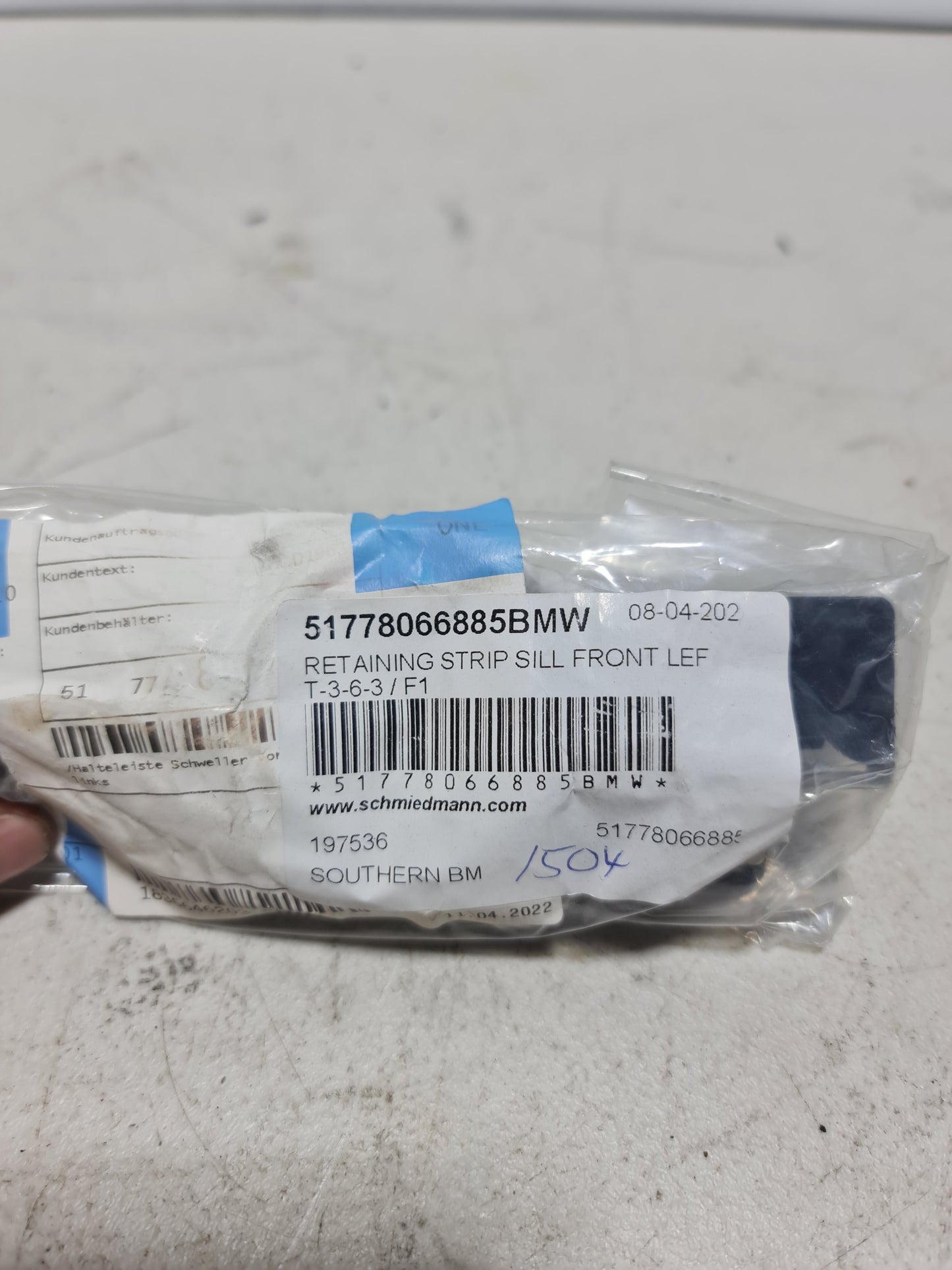 BMW M2 Coupe F22 F87 Front Left Panel Rocker Sideskirt Holder Mount 8066885 - MPerformance.parts