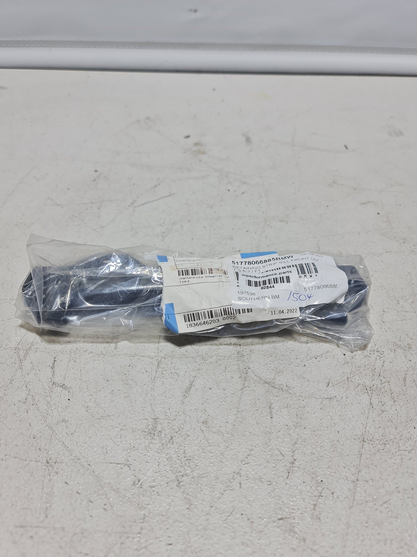 BMW M2 Coupe F22 F87 Front Left Panel Rocker Sideskirt Holder Mount 8066885 - MPerformance.parts