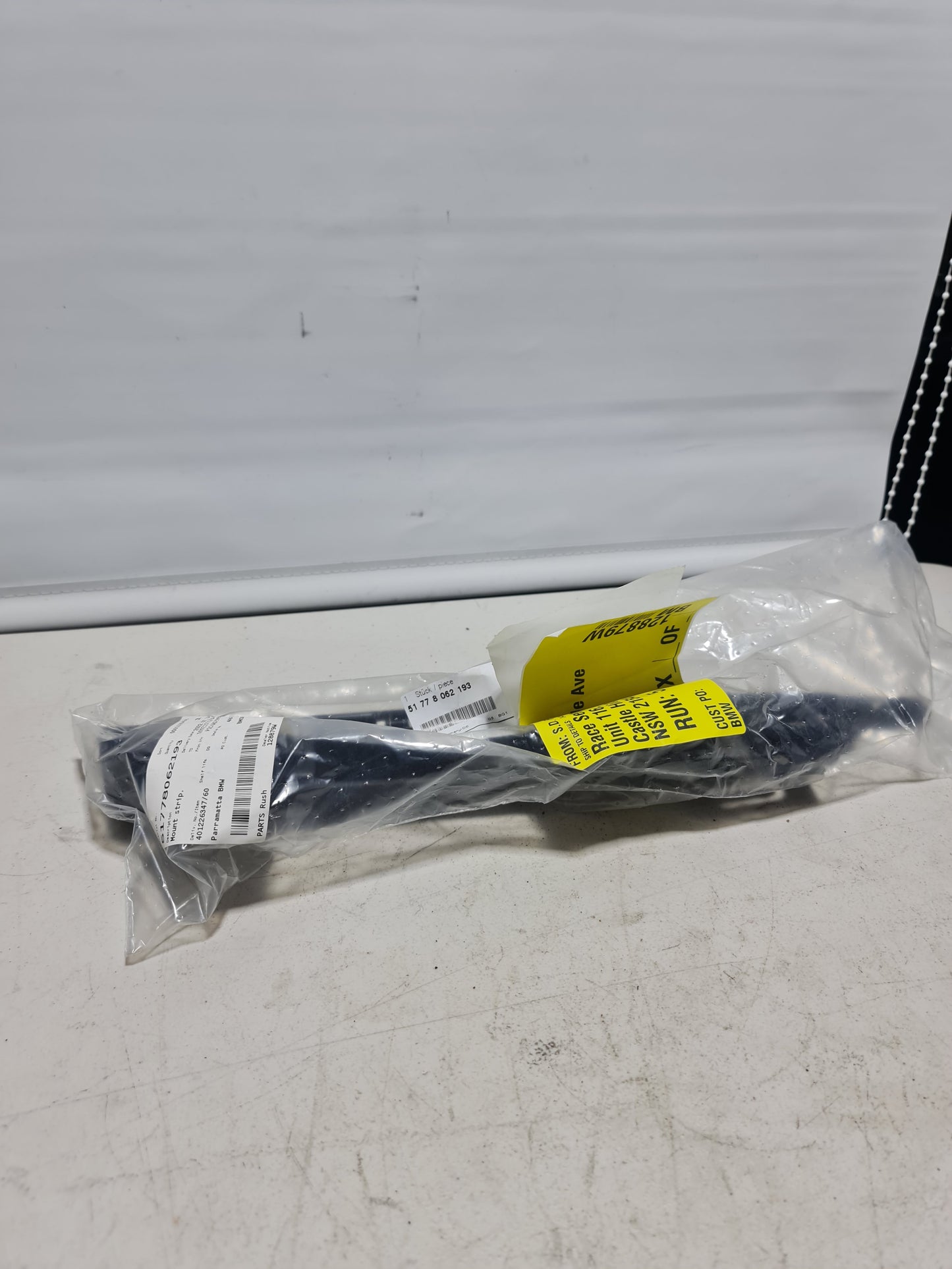 2016-2020 BMW M2 51-77-8-062-193 BMW 51778062193 Retaining Strip, Sill, Rear Left 8062193 - MPerformance.parts