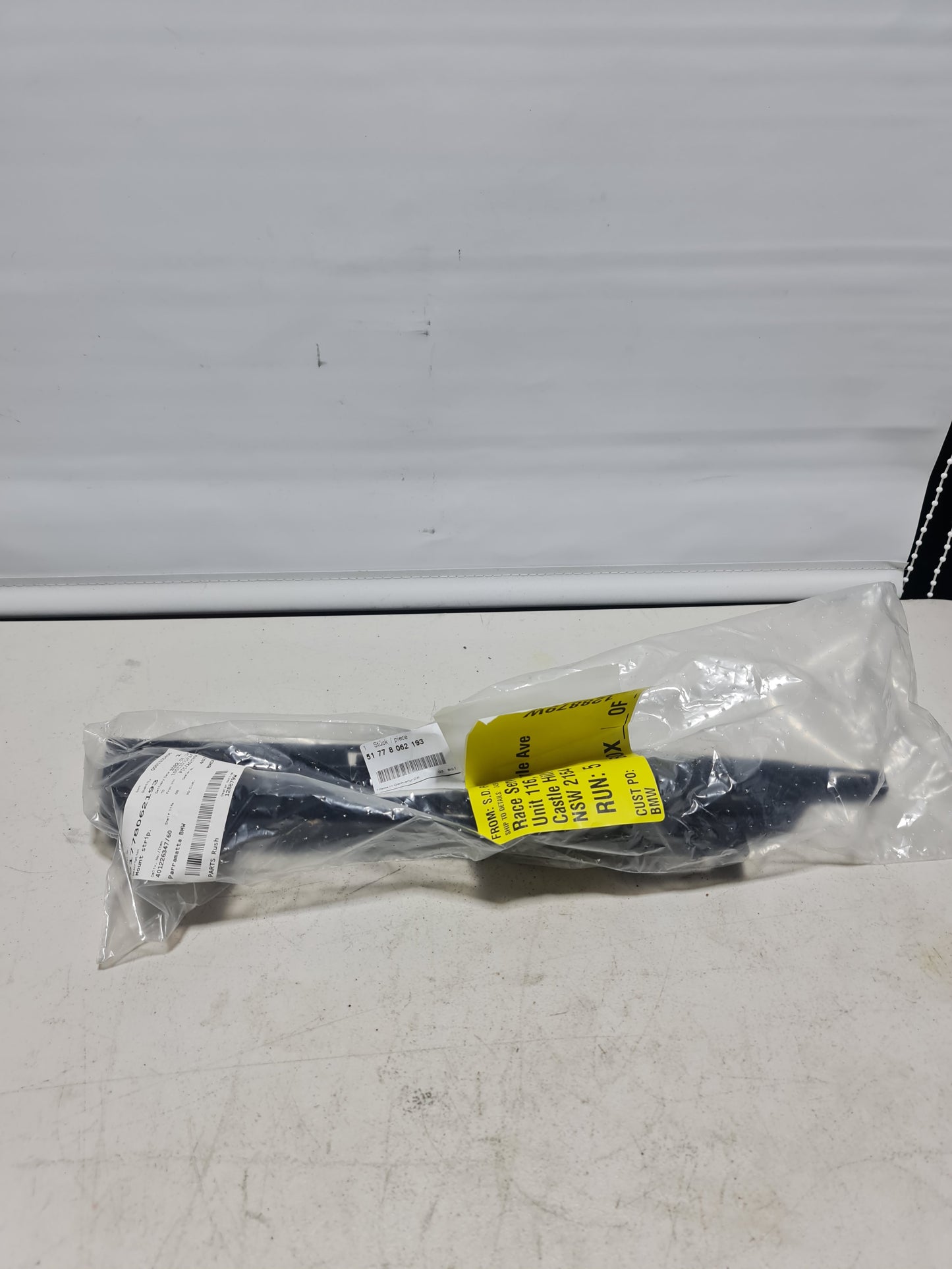 2016-2020 BMW M2 51-77-8-062-193 BMW 51778062193 Retaining Strip, Sill, Rear Left 8062193 - MPerformance.parts