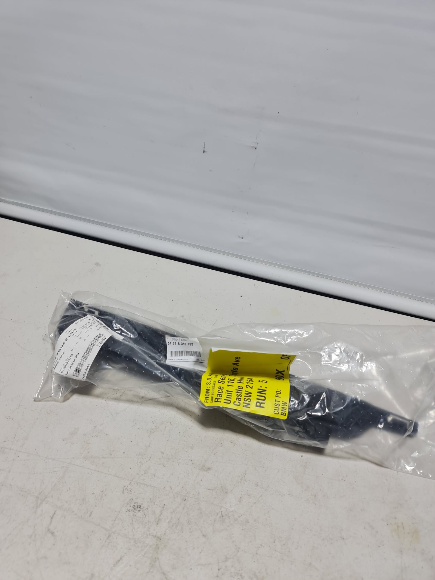 2016-2020 BMW M2 51-77-8-062-193 BMW 51778062193 Retaining Strip, Sill, Rear Left 8062193 - MPerformance.parts