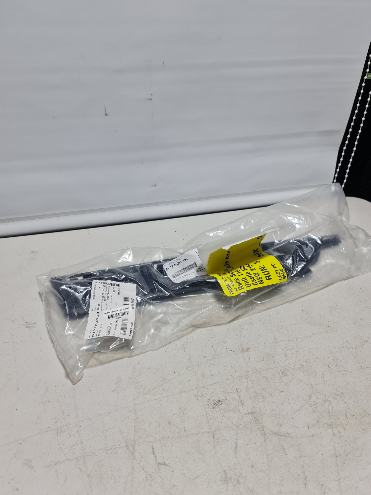 2016-2020 BMW M2 51-77-8-062-193 BMW 51778062193 Retaining Strip, Sill, Rear Left 8062193 - MPerformance.parts