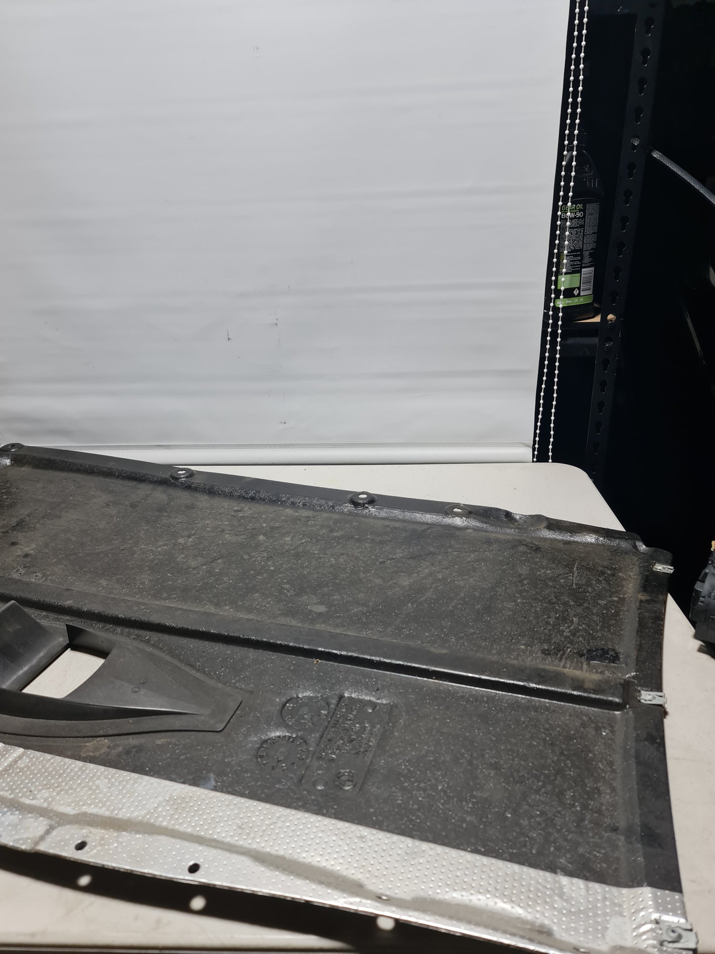 BMW M4 F82 2014 Under Body Tray Splash Guard Panel Center 8055961 J163 51758055961 - MPerformance.parts