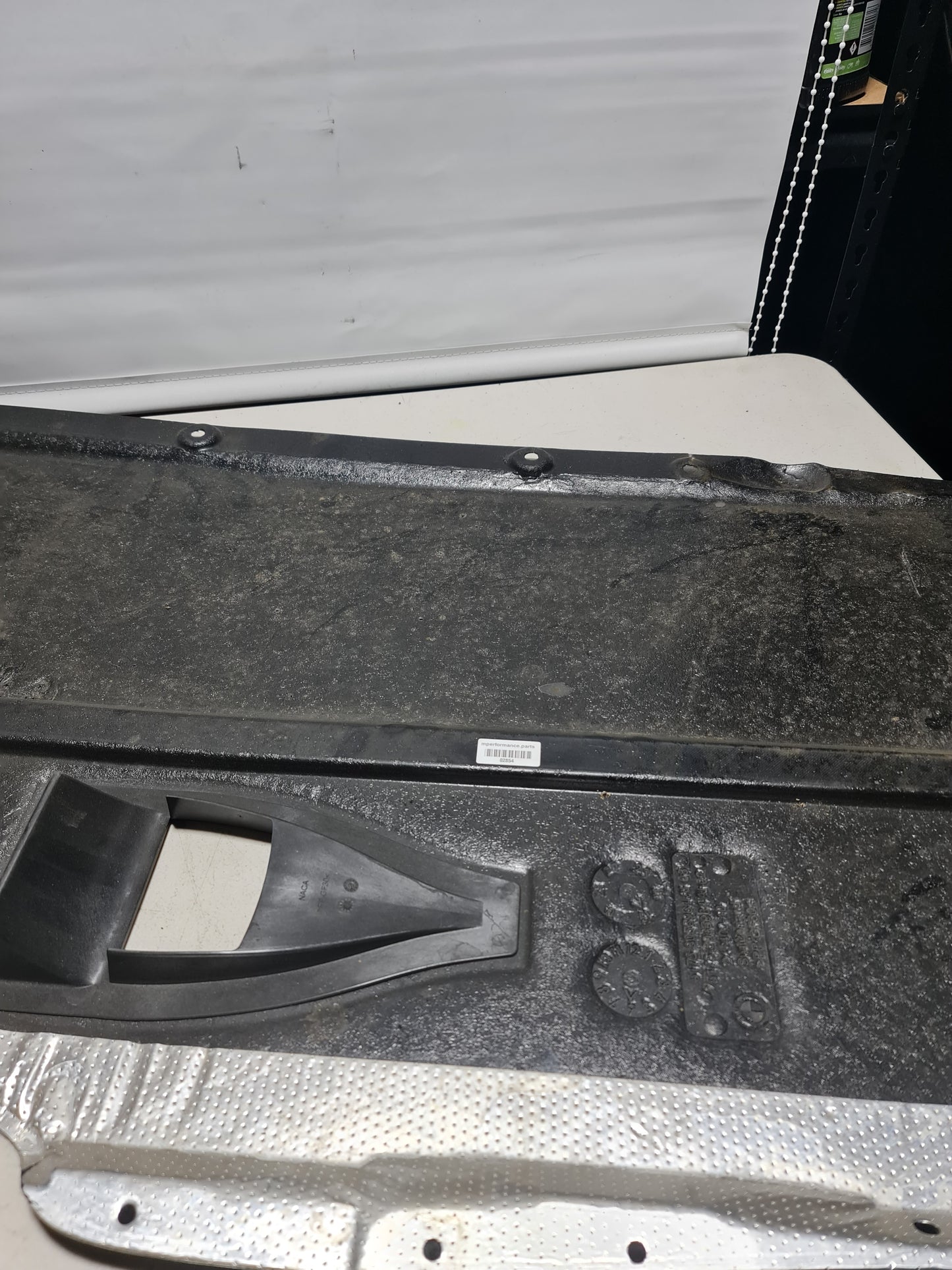 BMW M4 F82 2014 Under Body Tray Splash Guard Panel Center 8055961 J163 51758055961 - MPerformance.parts