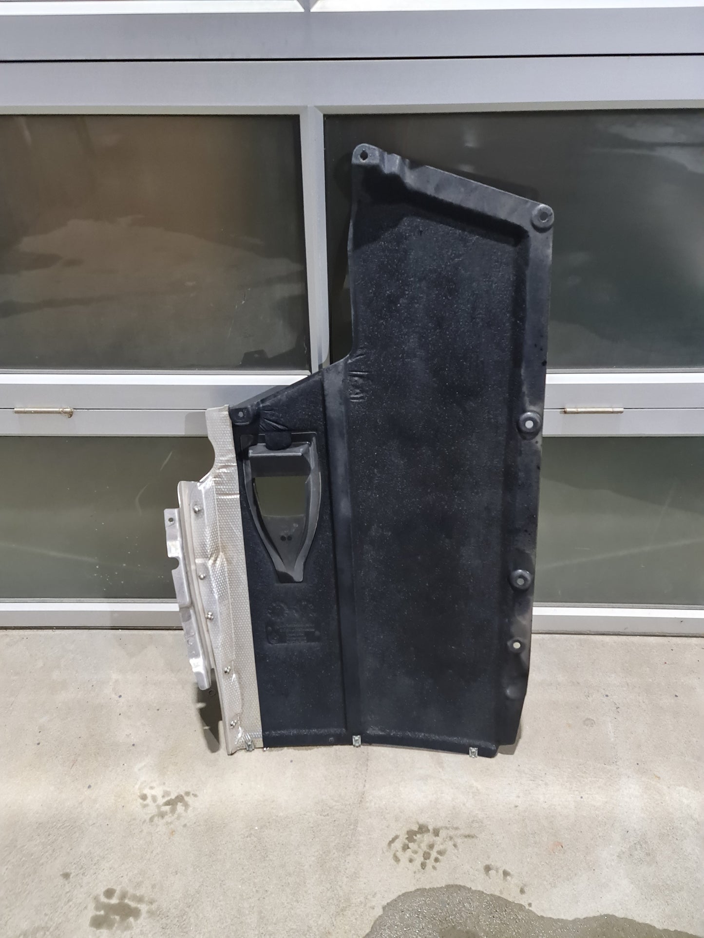 BMW F80 M3 F82 M4 Centre Underbody Underfloor Shield Panel Coating 8055961 - MPerformance.parts