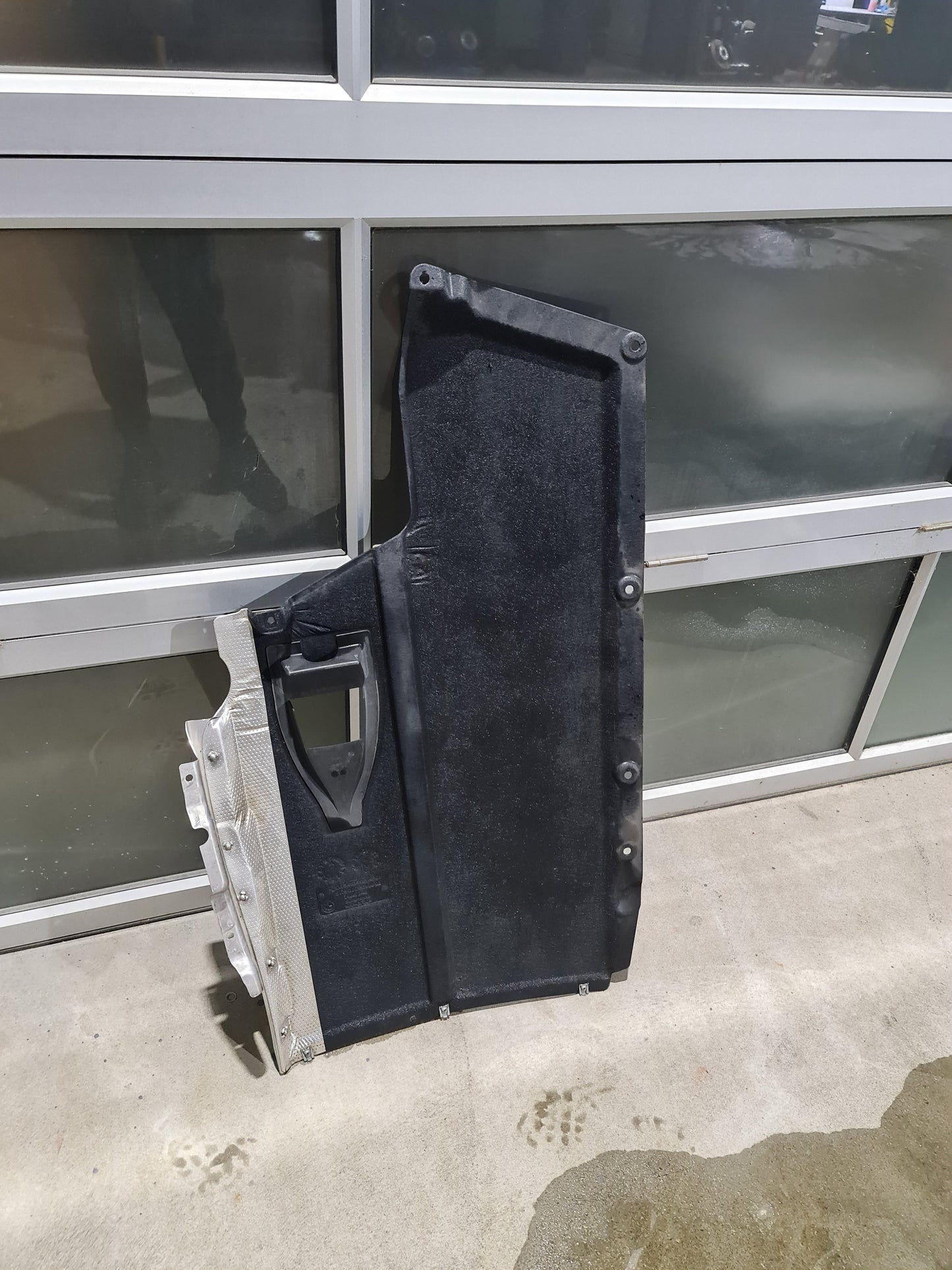 BMW F80 M3 F82 M4 Centre Underbody Underfloor Shield Panel Coating 8055961 - MPerformance.parts