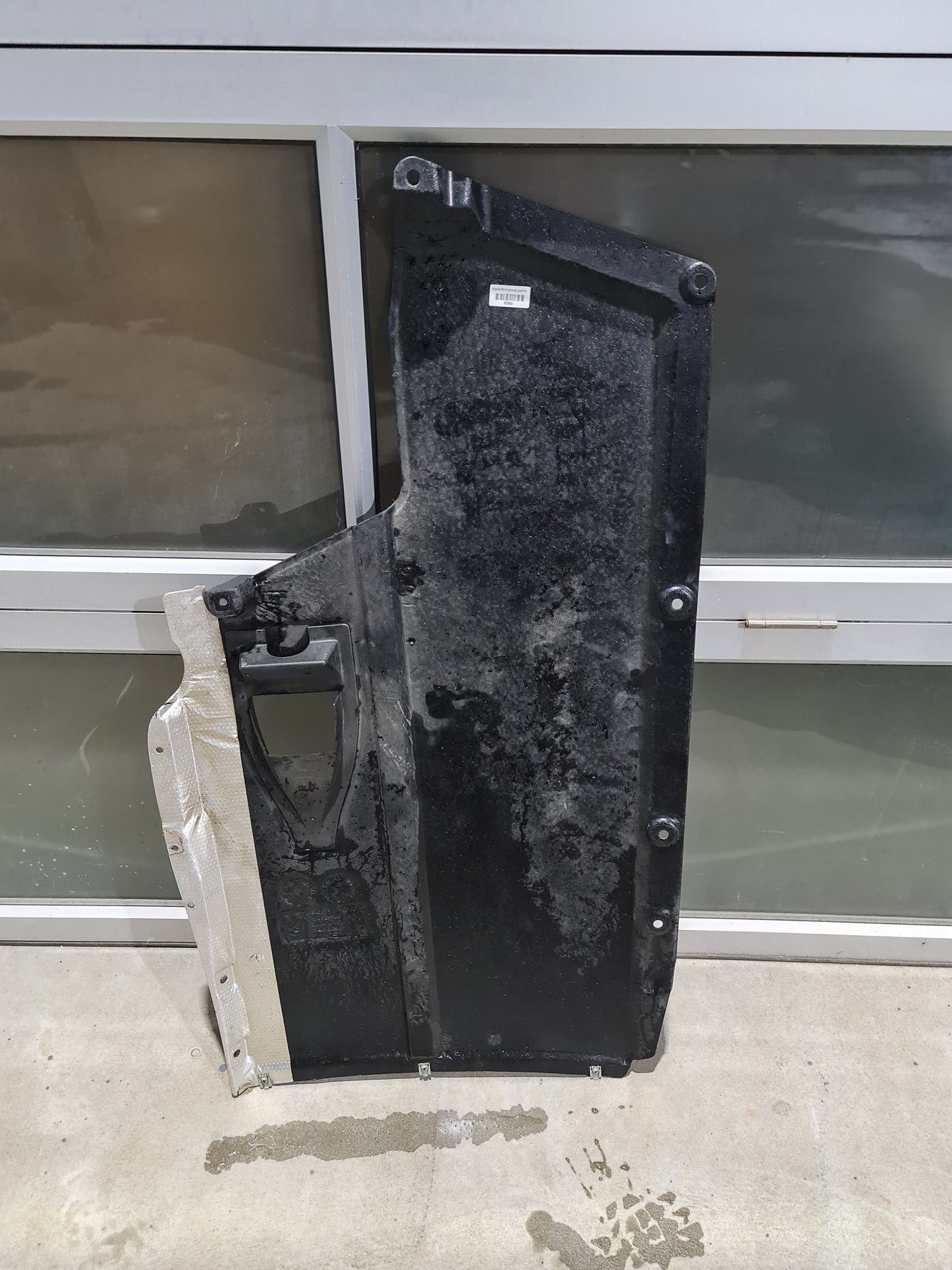 Underfloor coating center - 51758055961 - MPerformance.parts