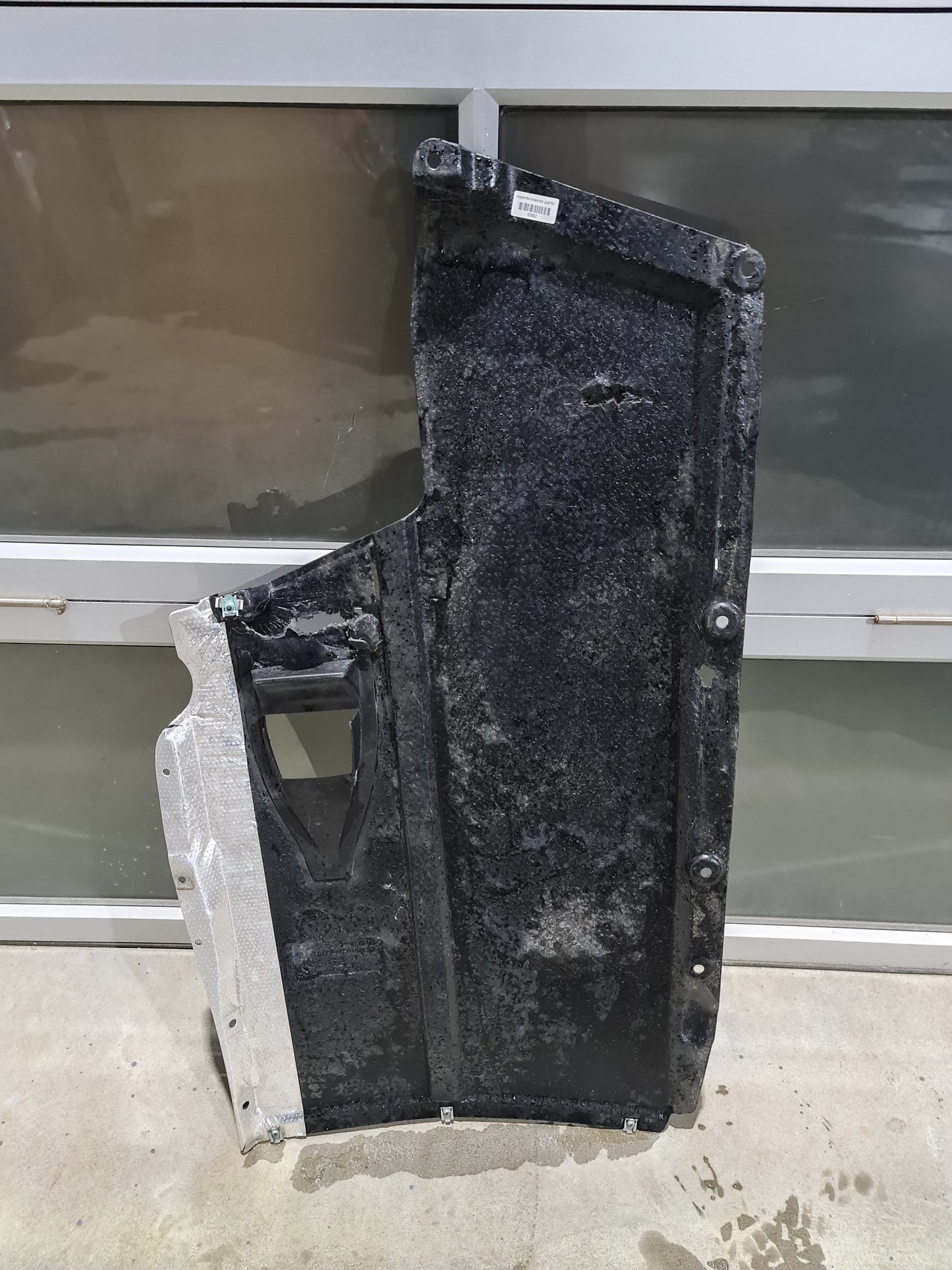 Underfloor coating center - 51758055961 - MPerformance.parts