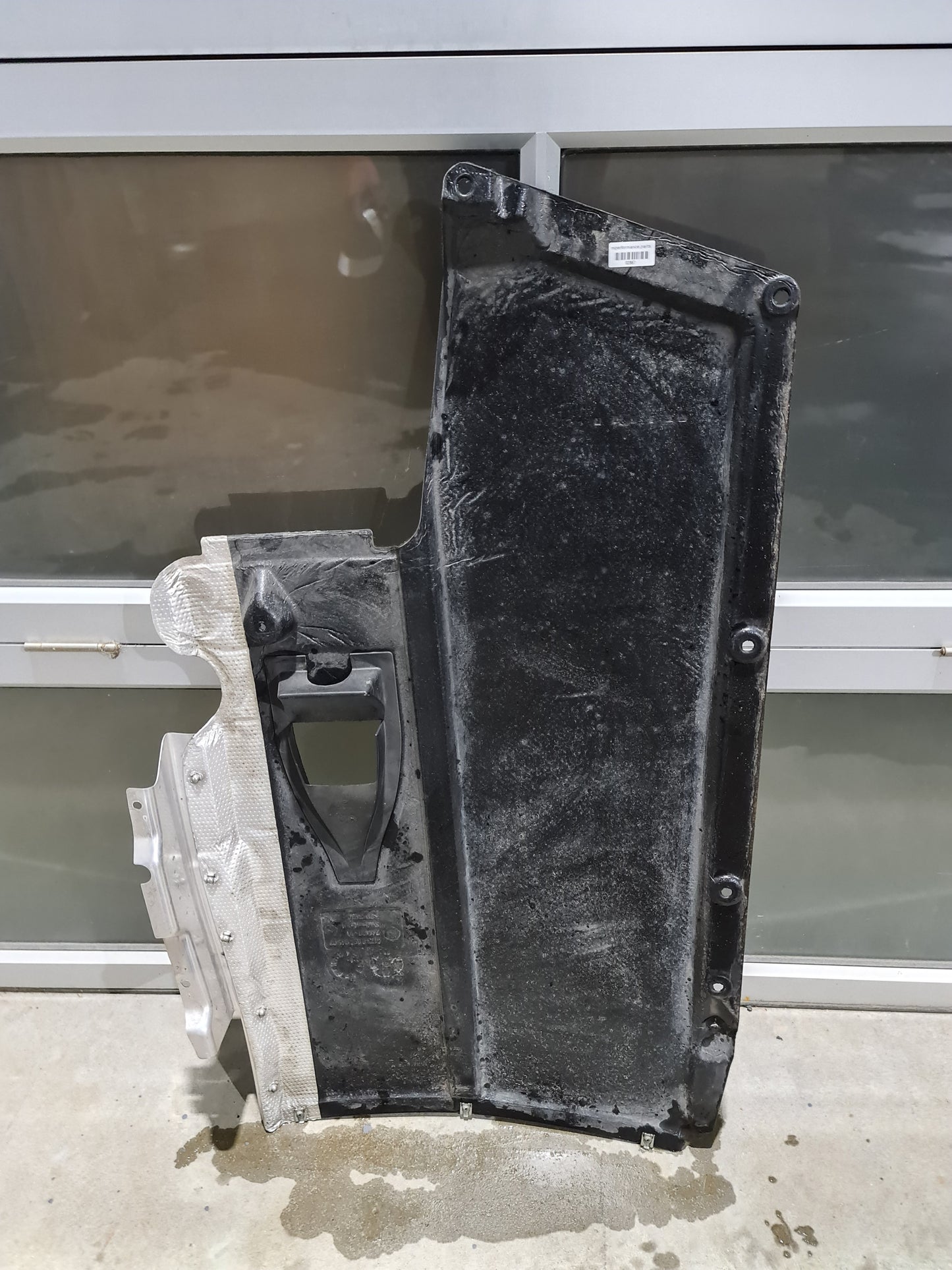 Underfloor coating center - 51758055961 - MPerformance.parts