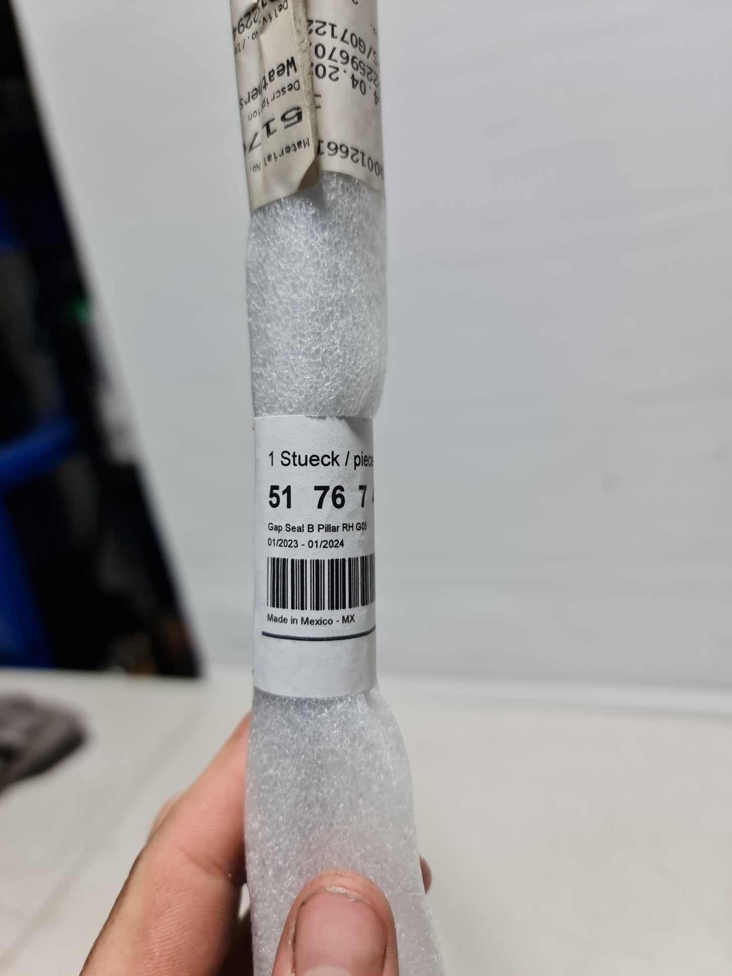 Genuine BMW X5 G05 X7 G07 Joint Seal B-Pillar Right 51767428706 - MPerformance.parts