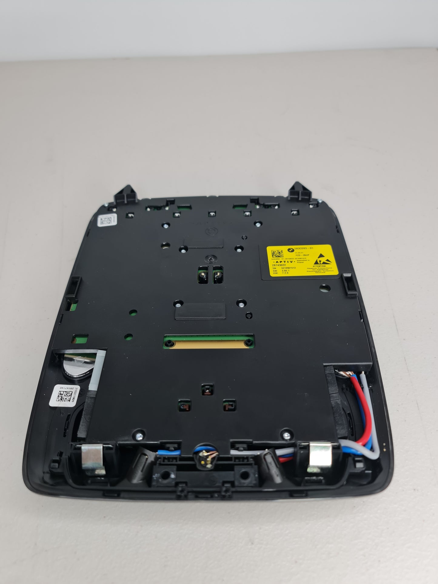 G80 M3 Roof Control panel With Sunroof Control - 5a3cd93-01 - MPerformance.parts