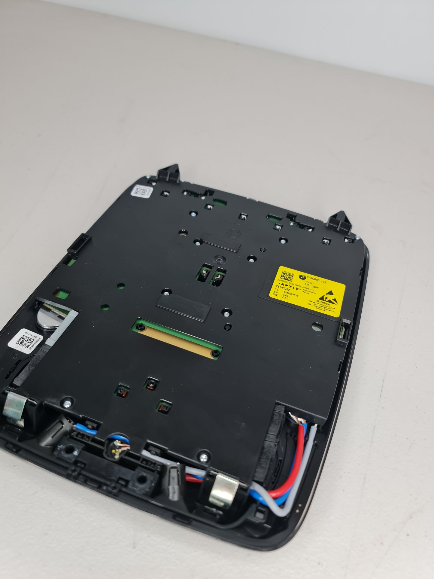 G80 M3 Roof Control panel With Sunroof Control - 5a3cd93-01 - MPerformance.parts