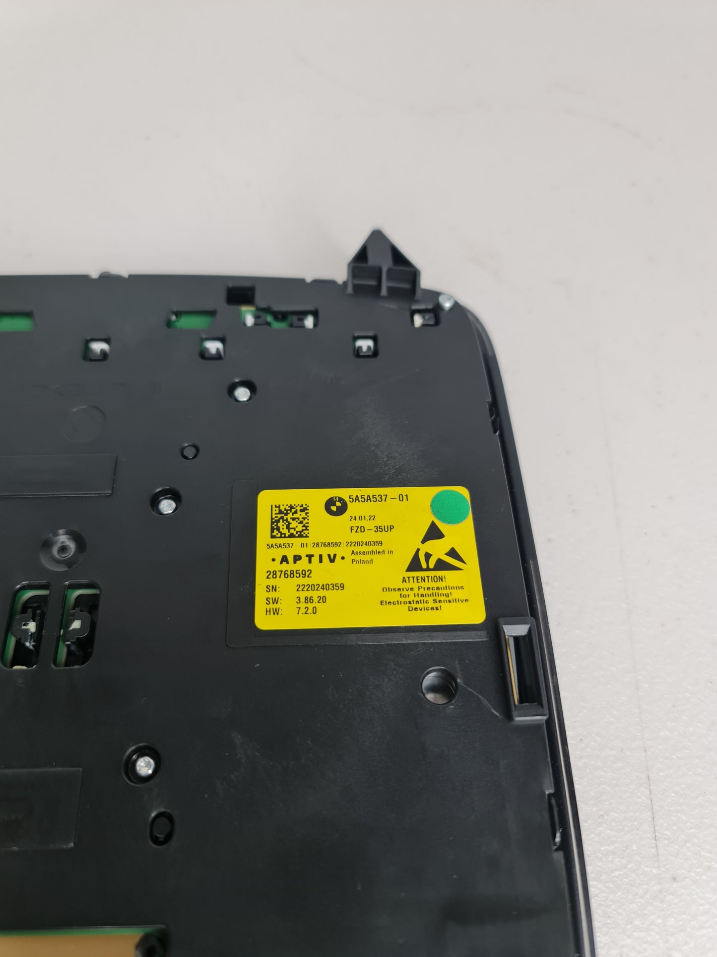 G80 M3 Roof Control panel With Sunroof Control - 5a3cd93-01 - MPerformance.parts