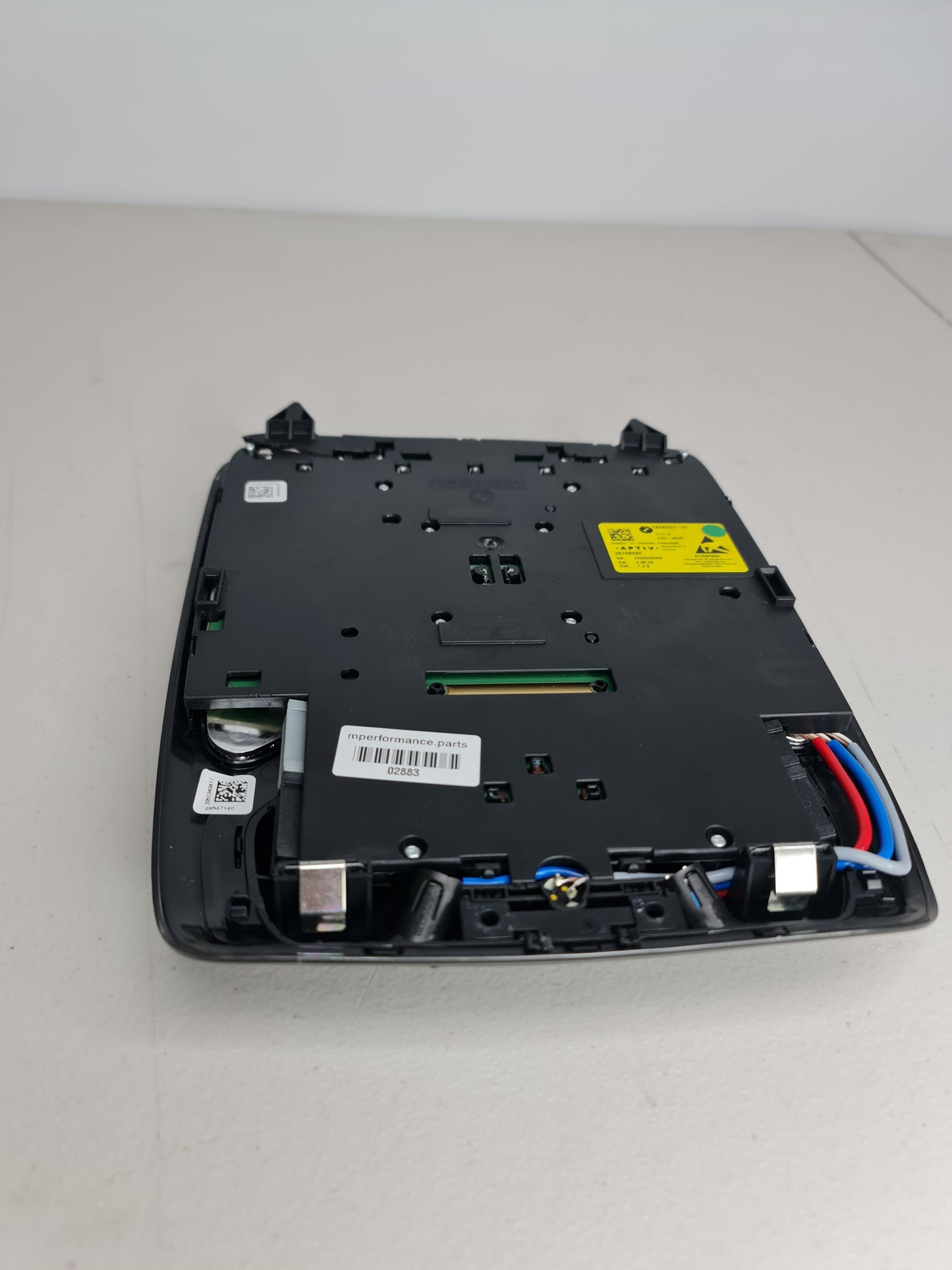 G80 M3 Roof Control panel With Sunroof Control - 5a3cd93-01 - MPerformance.parts