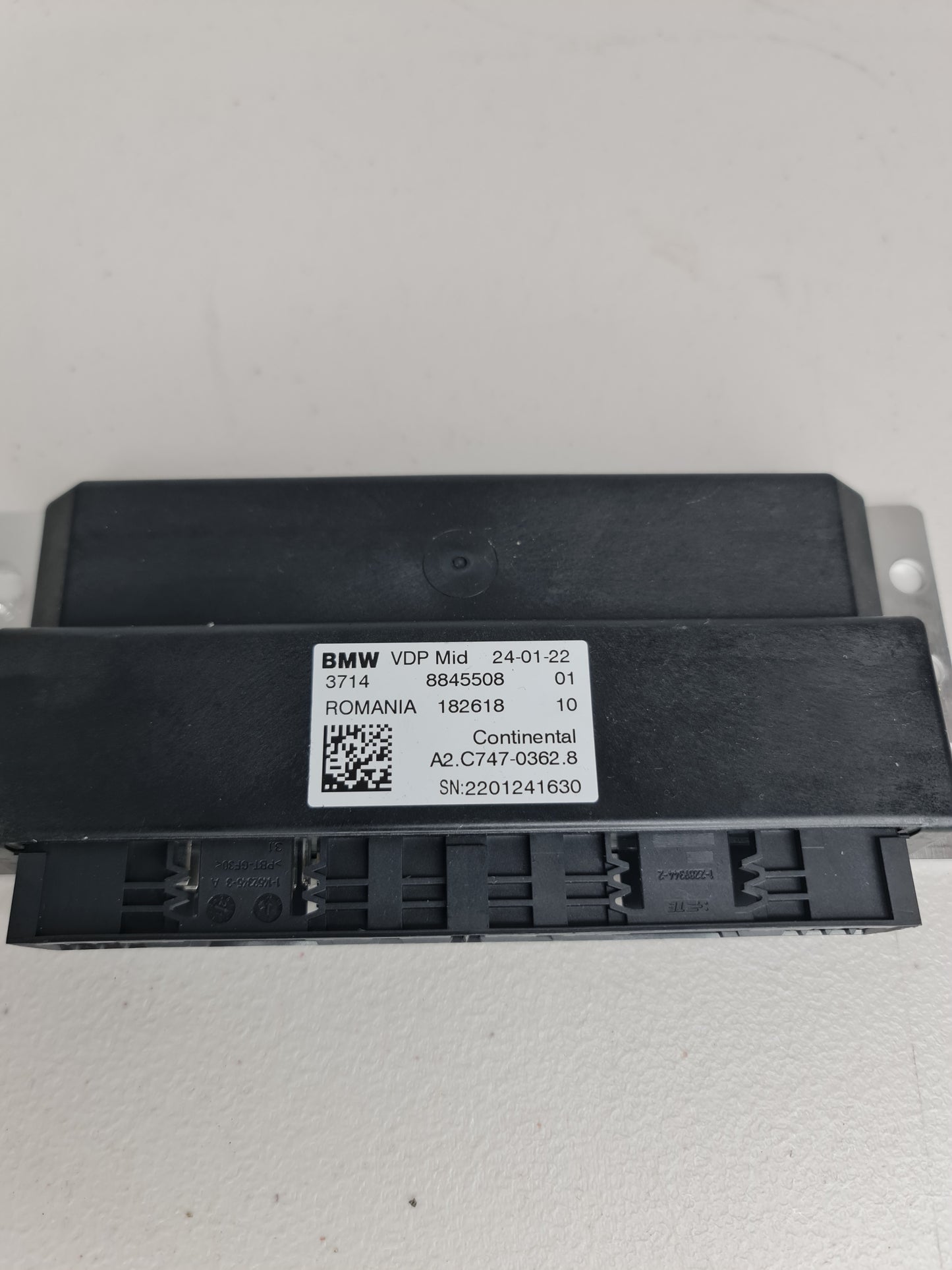 BMW X5 ECU MODULE #E5637 G05 # VDP Control Unit # (486) *33-45* 8845508 - MPerformance.parts