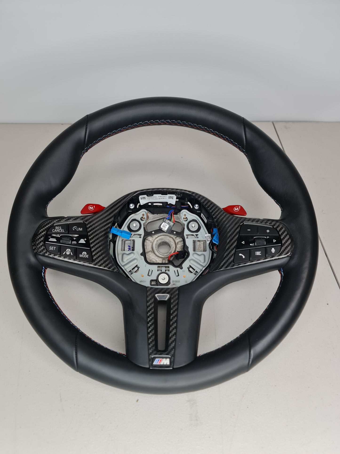 BMW M3 G80 M4 G82 G83 Steering Wheel Carbon -SW988288306 - MPerformance.parts