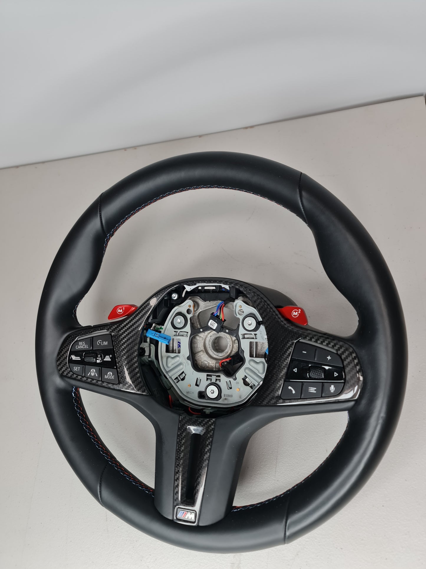 BMW M3 G80 M4 G82 G83 Steering Wheel Carbon -SW988288306 - MPerformance.parts