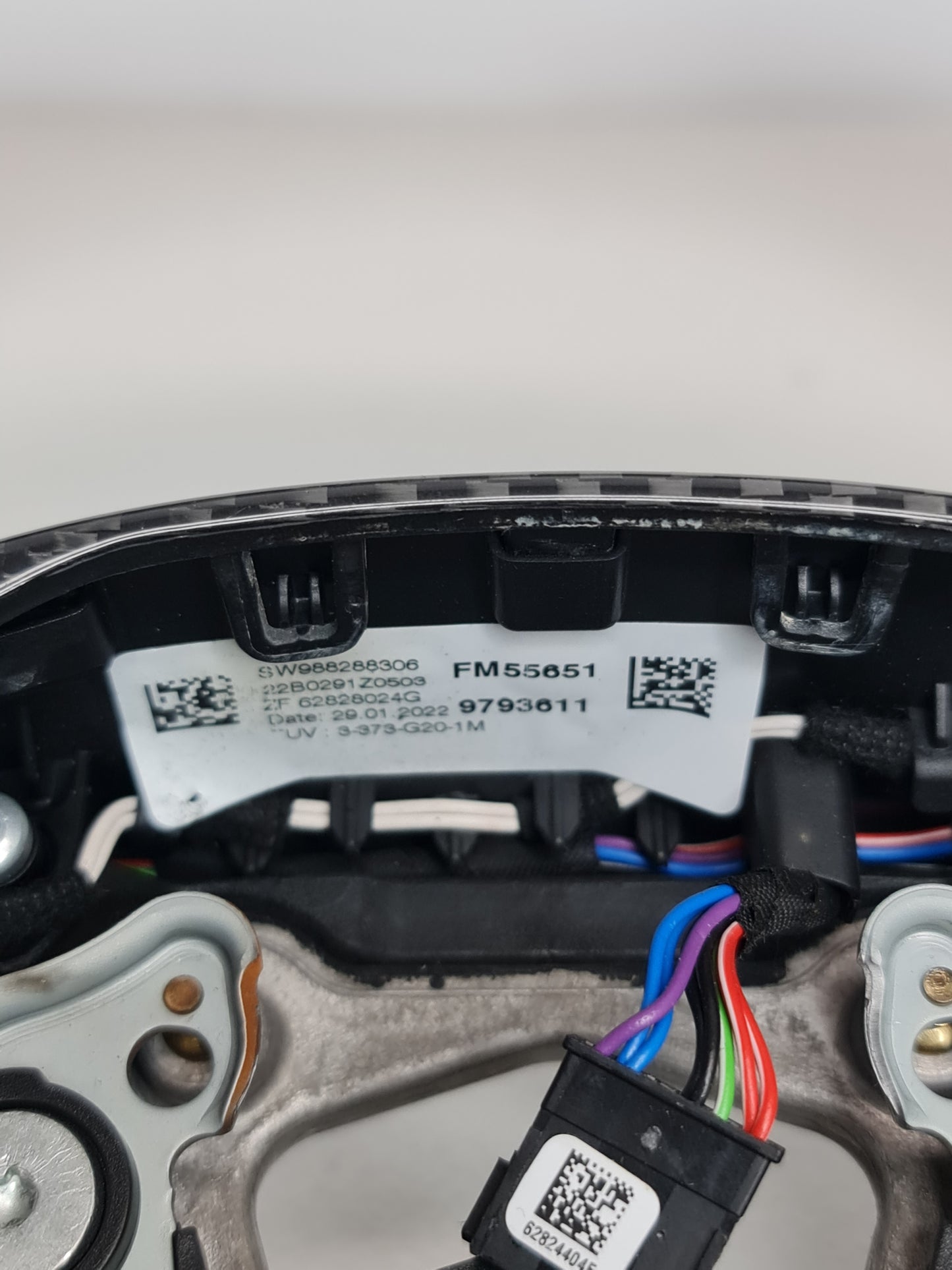 BMW M3 G80 M4 G82 G83 Steering Wheel Carbon -SW988288306 - MPerformance.parts