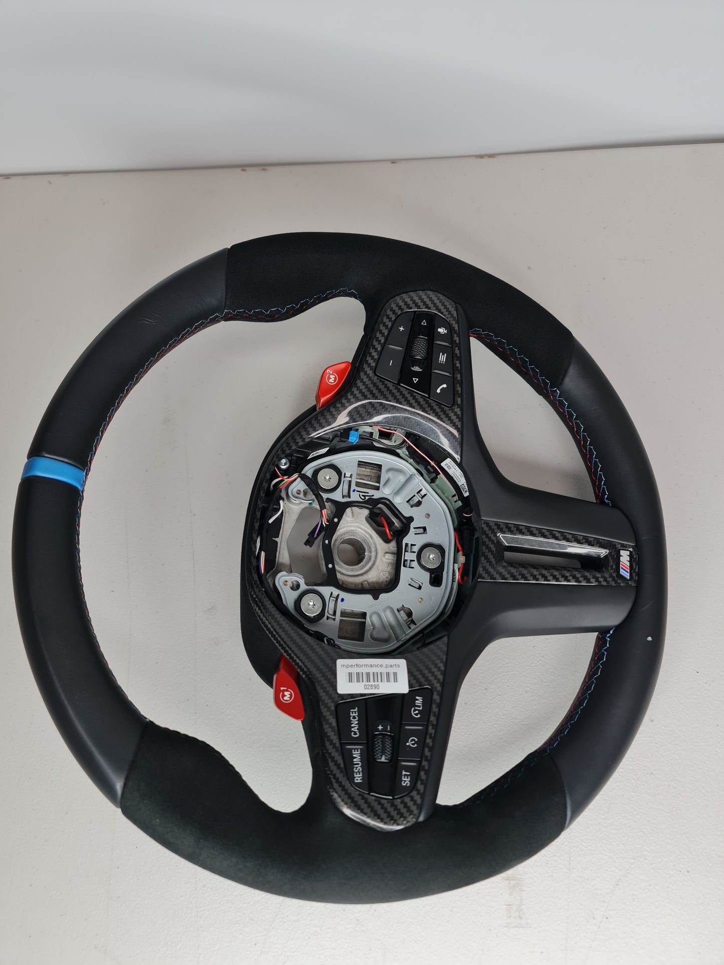 BMW M3 M4 M2 G20 G26 G22 F40 F44 G80 G82 G29 CARBON Lenkrad ACC Steering Wheel