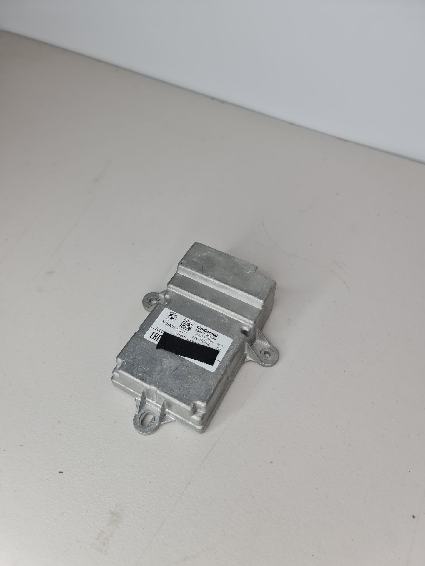 BMW 3 Series G80 M3 2018-2022 SRS Airbag Module 5A1FC42-01 - MPerformance.parts