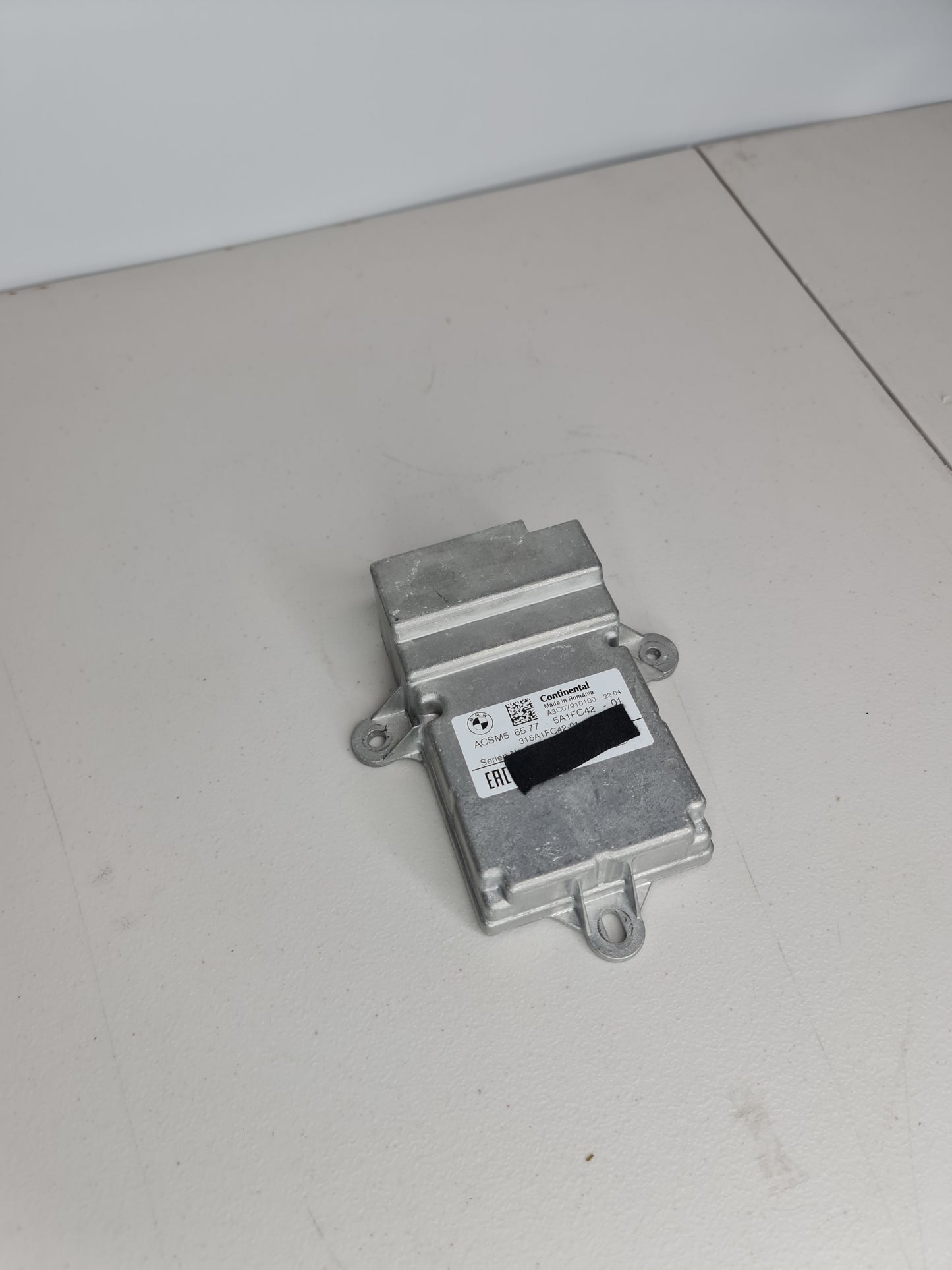 BMW 3 Series G80 M3 2018-2022 SRS Airbag Module 5A1FC42-01 - MPerformance.parts