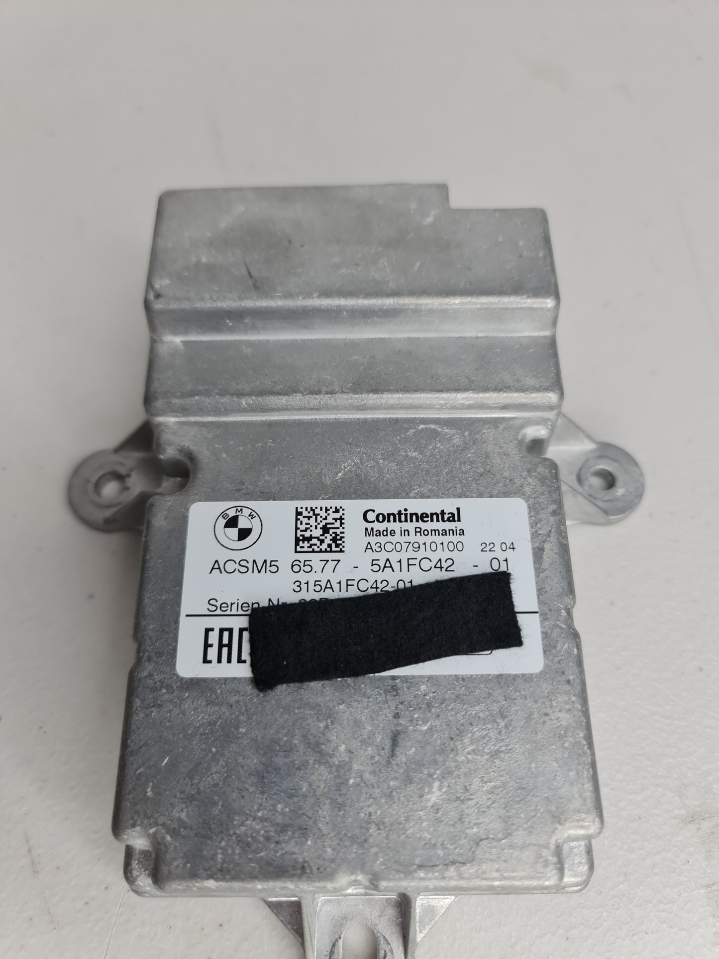 BMW 3 Series G80 M3 2018-2022 SRS Airbag Module 5A1FC42-01 - MPerformance.parts