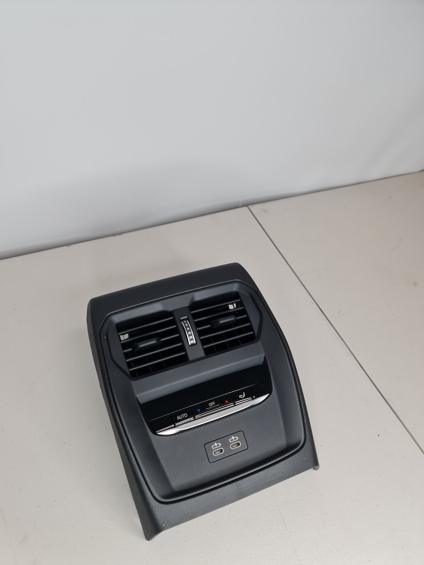 BMW M4 M3 G82 G83 G80 Rear Center Console A/C Vent Trim 2021 2022 2023 - 51166806816 - MPerformance.parts